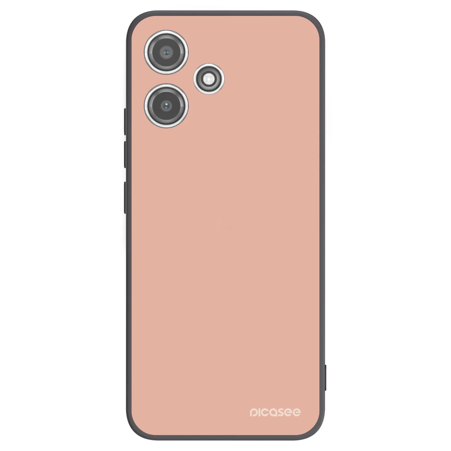 Picasee crna silikonska maskica za Xiaomi Redmi 12 5G - Lullaby