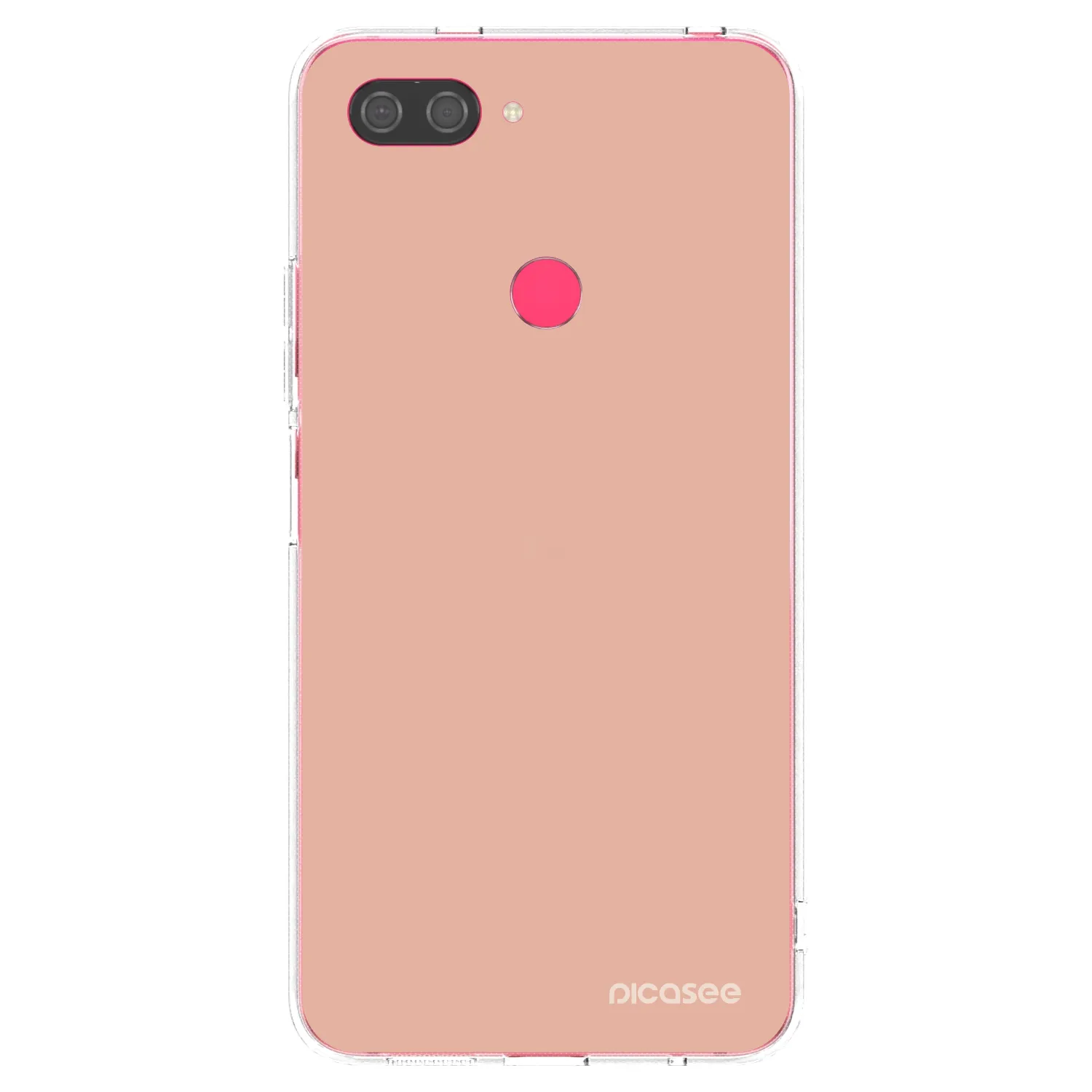 Picasee silikonska prozirna maskica za Xiaomi Mi 8 Lite - Lullaby
