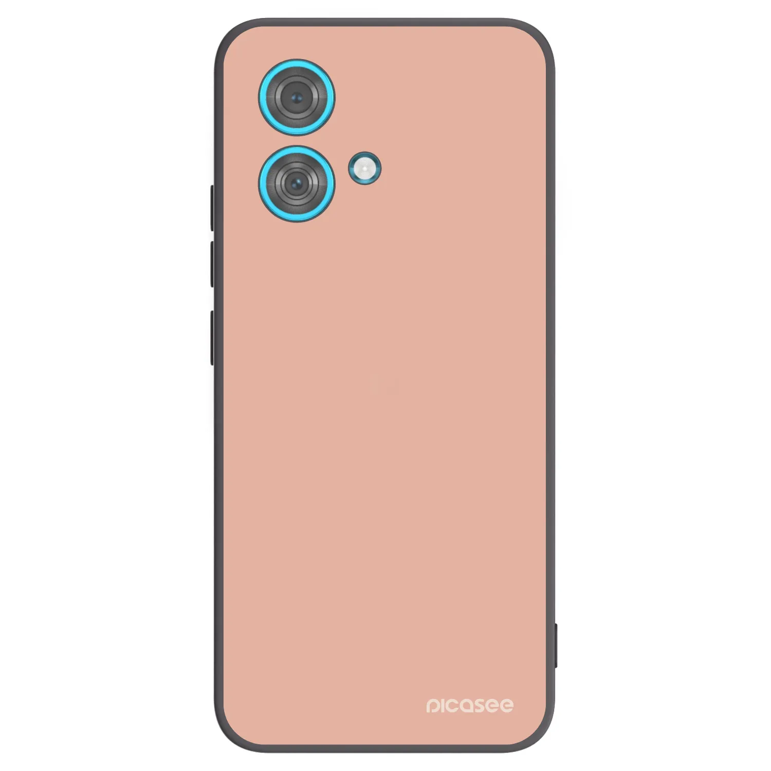 Picasee crna silikonska maskica za Motorola Edge 40 Neo - Lullaby