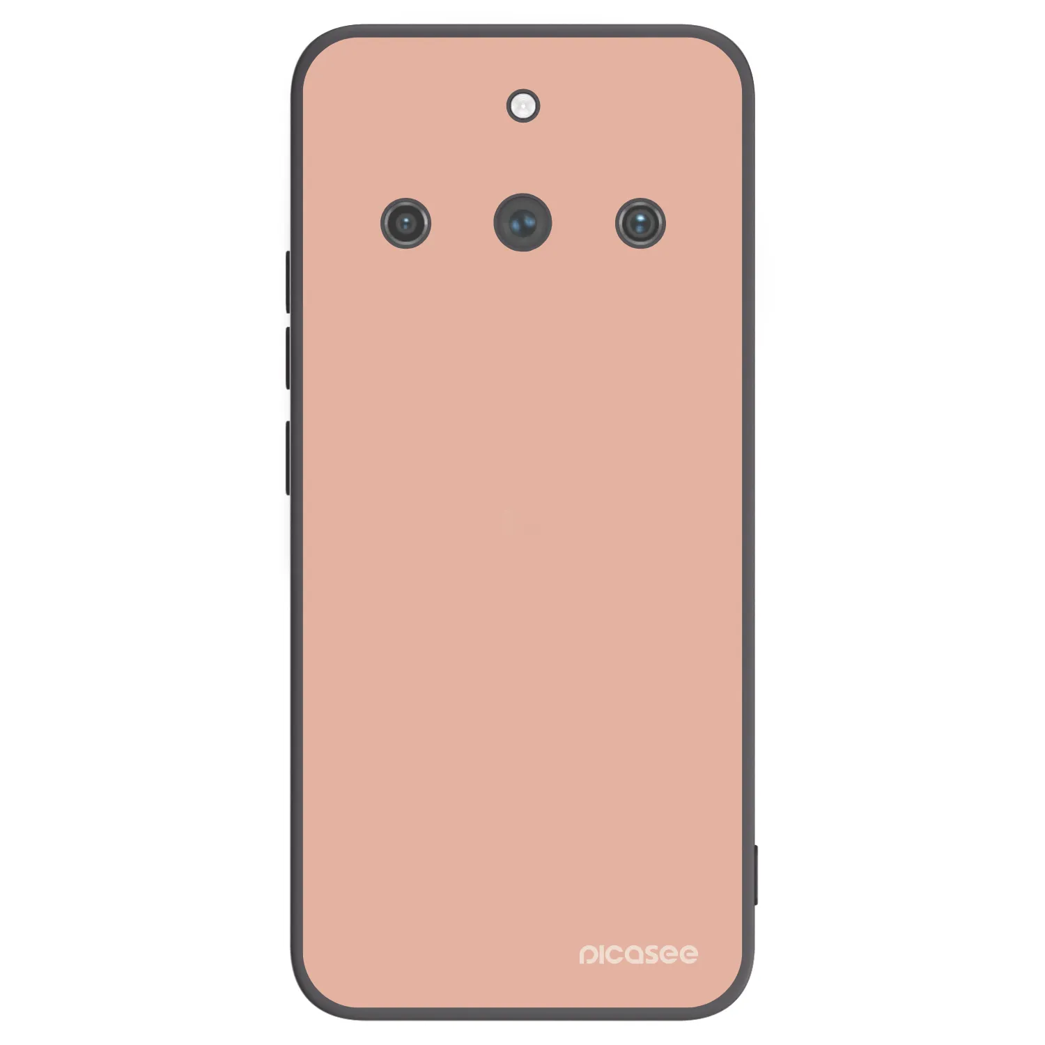 Picasee crna silikonska maskica za Realme 11 Pro+ - Lullaby