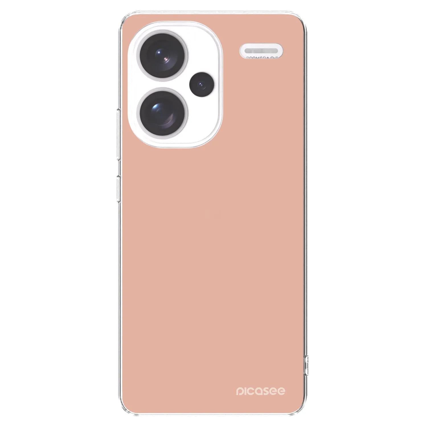 Picasee silikonska prozirna maskica za Xiaomi Redmi Note 13 Pro+ 5G - Lullaby