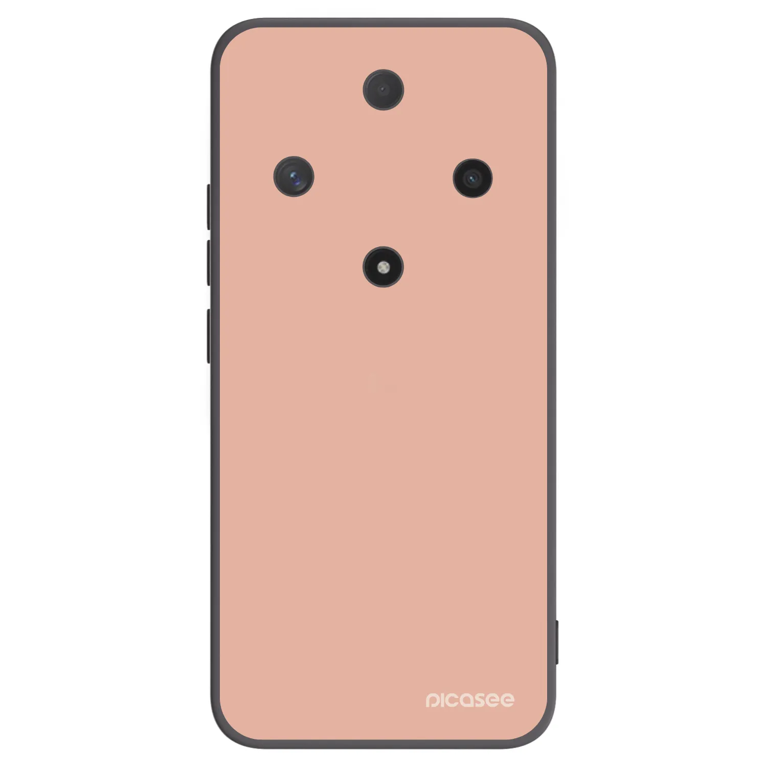 Picasee crna silikonska maskica za Honor Magic6 Lite 5G - Lullaby