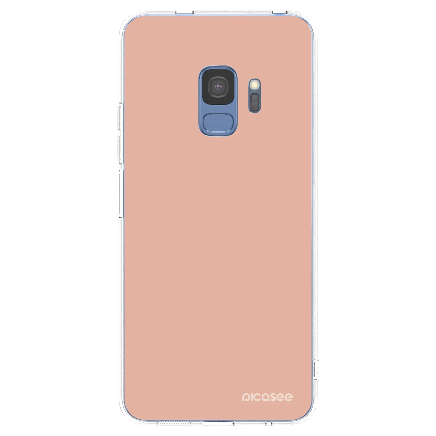 Picasee silikonska prozirna maskica za Samsung Galaxy S9 G960F - Lullaby