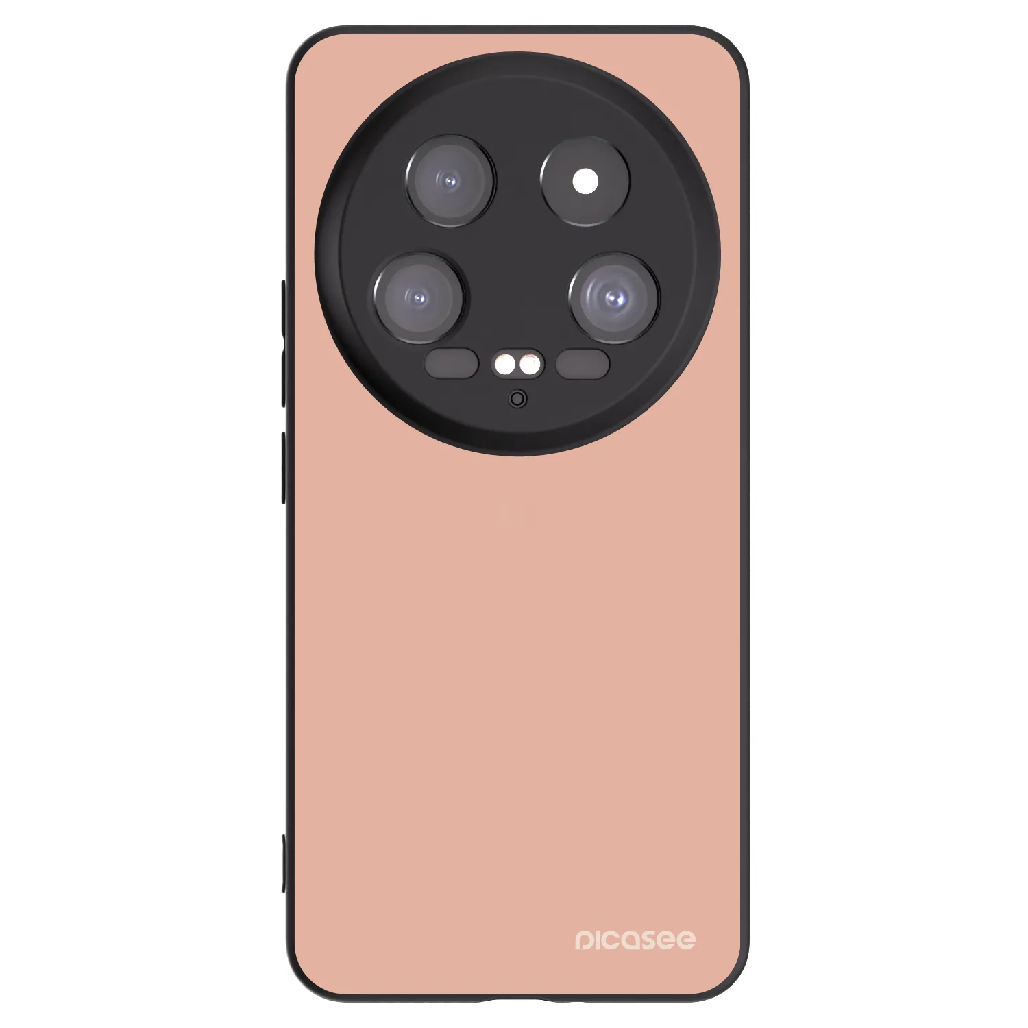 Picasee crna silikonska maskica za Xiaomi 14 Ultra - Lullaby
