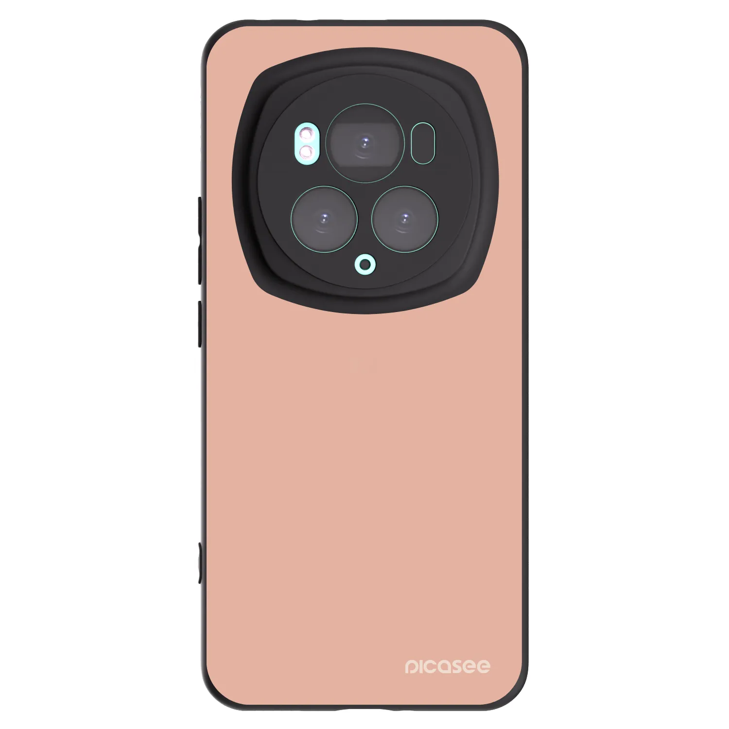 Picasee crna silikonska maskica za Honor Magic6 Pro - Lullaby