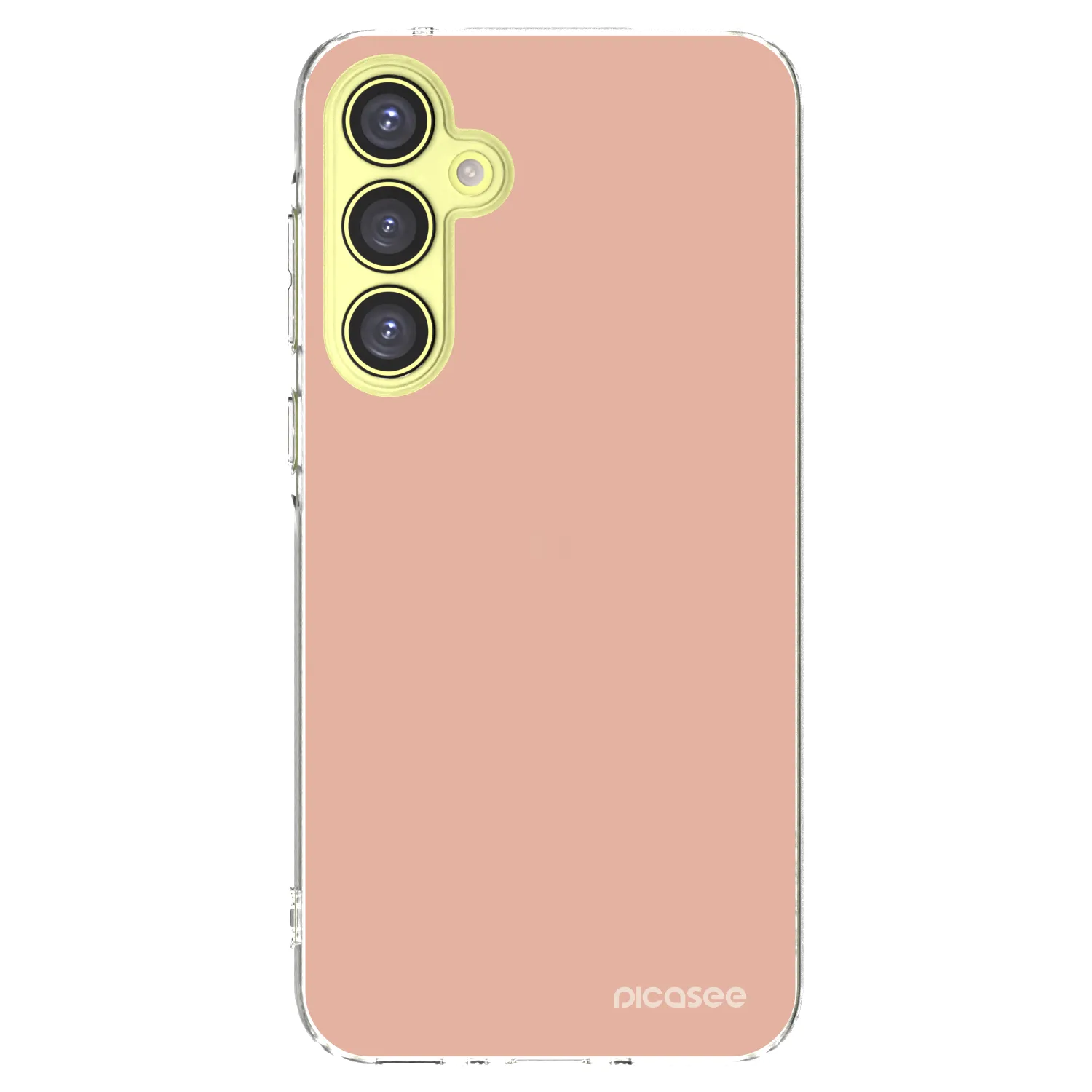 Picasee silikonska prozirna maskica za Samsung Galaxy A35 5G A356B - Lullaby
