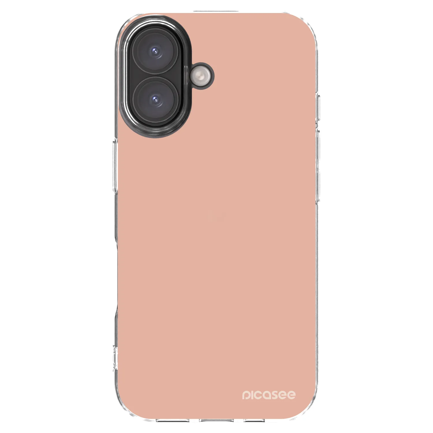 Picasee silikonska prozirna maskica za Apple iPhone 16 - Lullaby