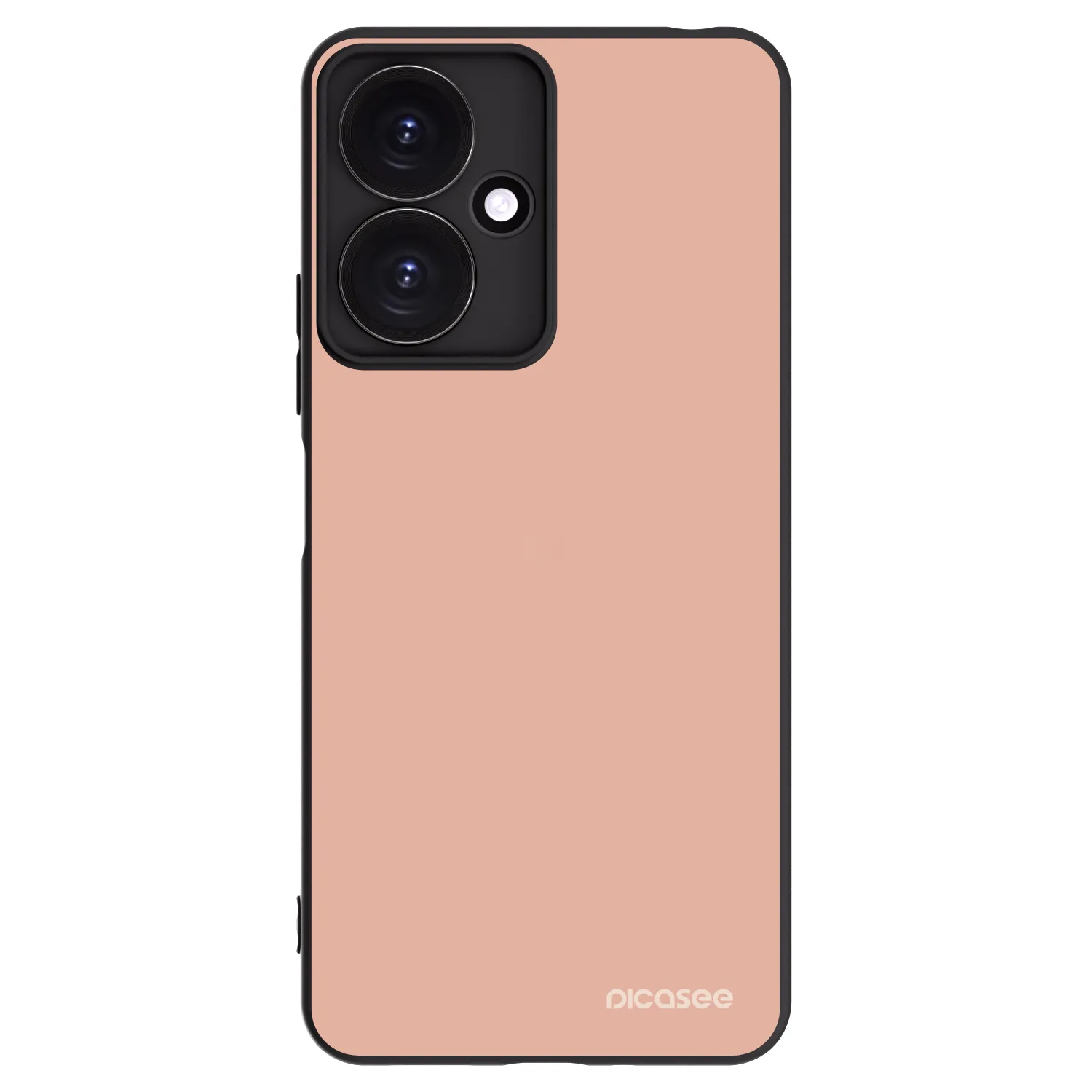 Picasee crna silikonska maskica za Xiaomi Redmi 13C 5G - Lullaby