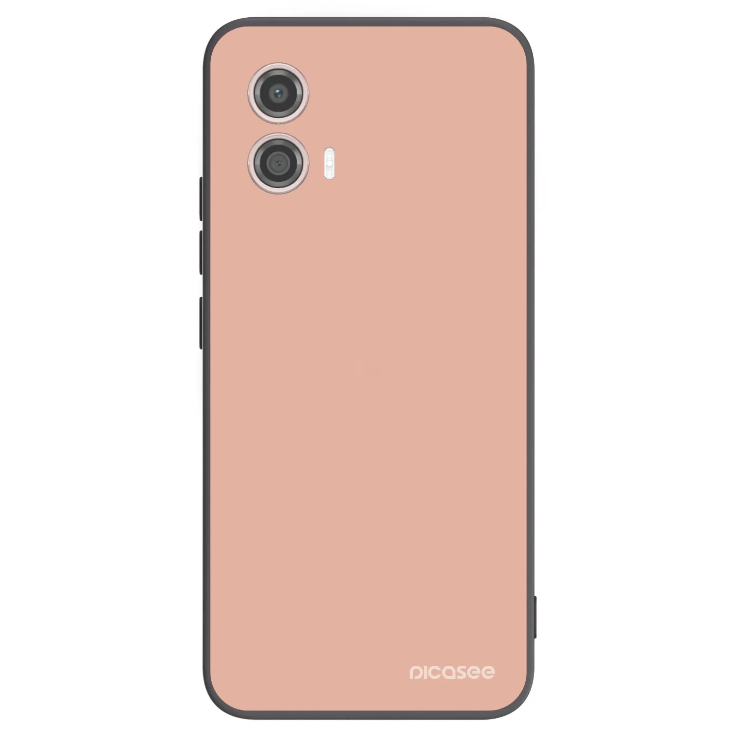 Picasee crna silikonska maskica za Motorola Moto G53 5G - Lullaby