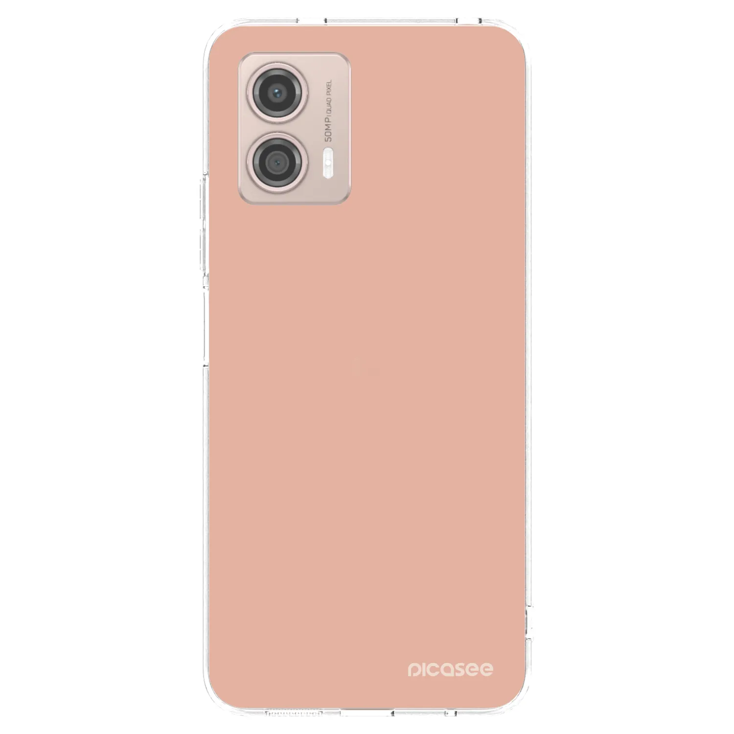 Picasee silikonska prozirna maskica za Motorola Moto G53 5G - Lullaby