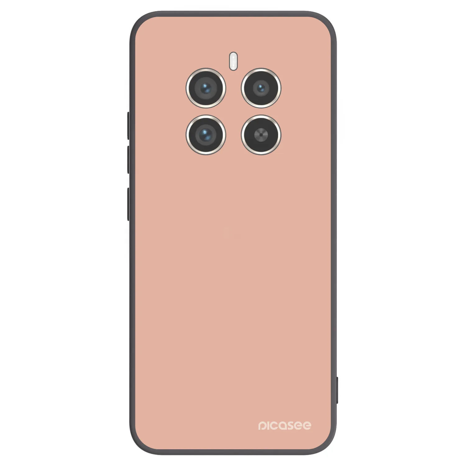 Picasee crna silikonska maskica za Realme 12 Pro 5G - Lullaby