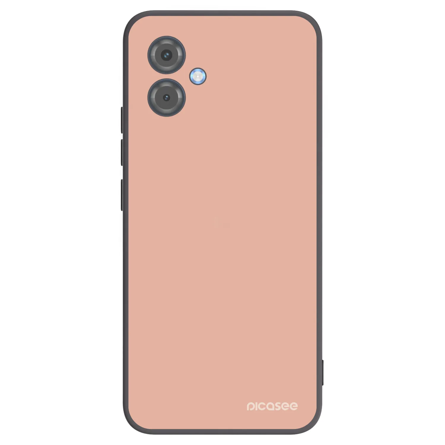 Picasee crna silikonska maskica za Motorola Moto G14 - Lullaby