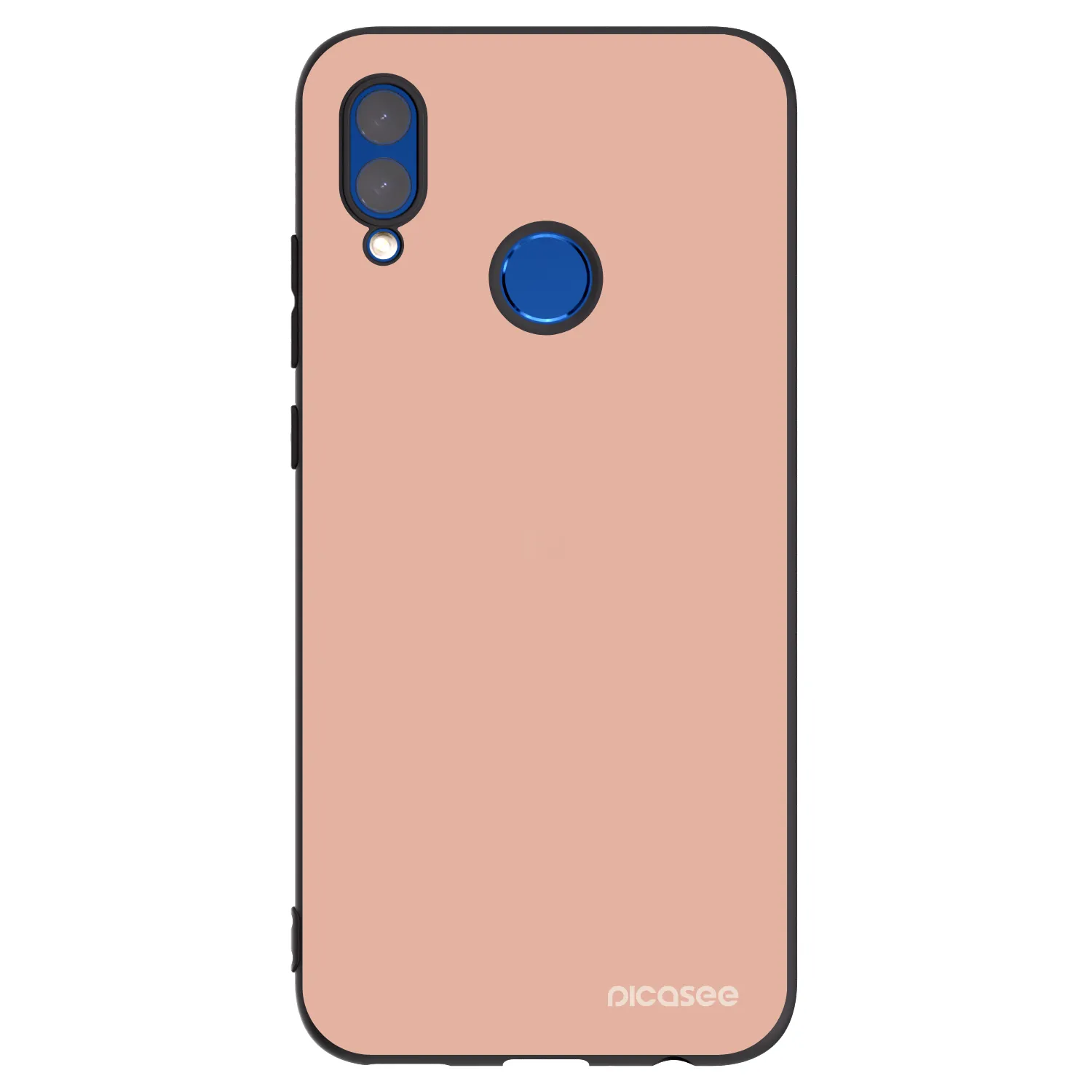 Picasee crna silikonska maskica za Huawei P Smart 2019 - Lullaby