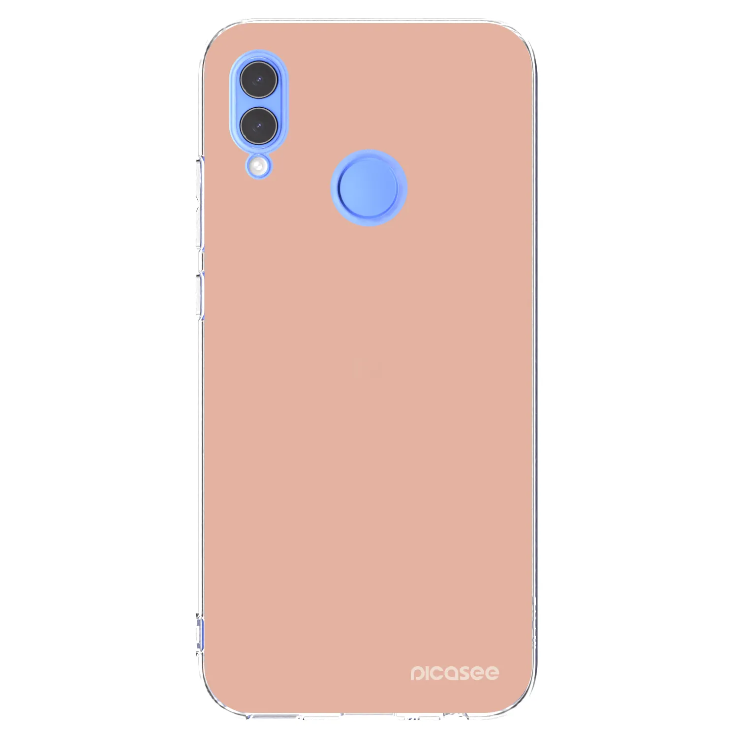 Picasee silikonska prozirna maskica za Honor 10 Lite - Lullaby