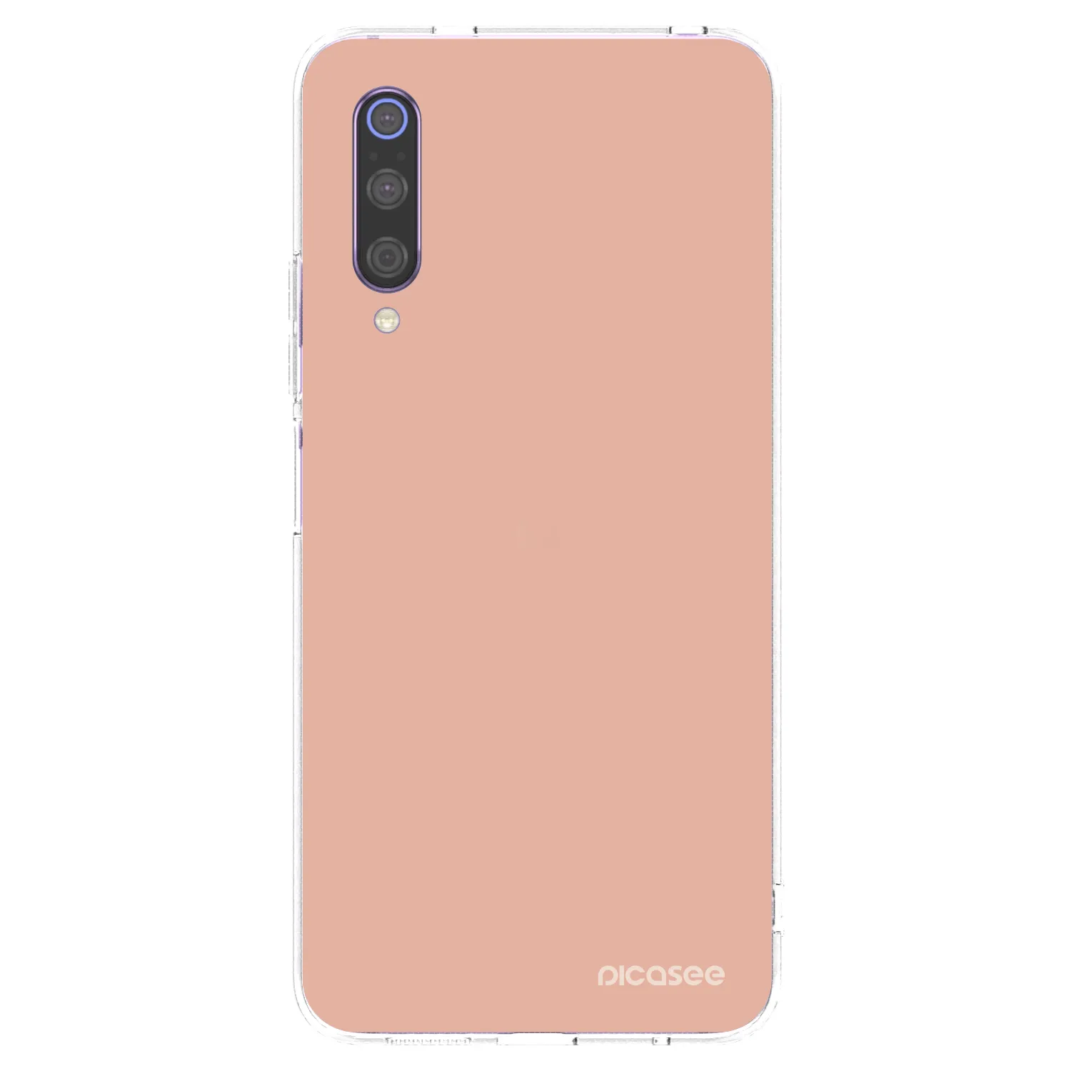 Picasee silikonska prozirna maskica za Xiaomi Mi 9 - Lullaby