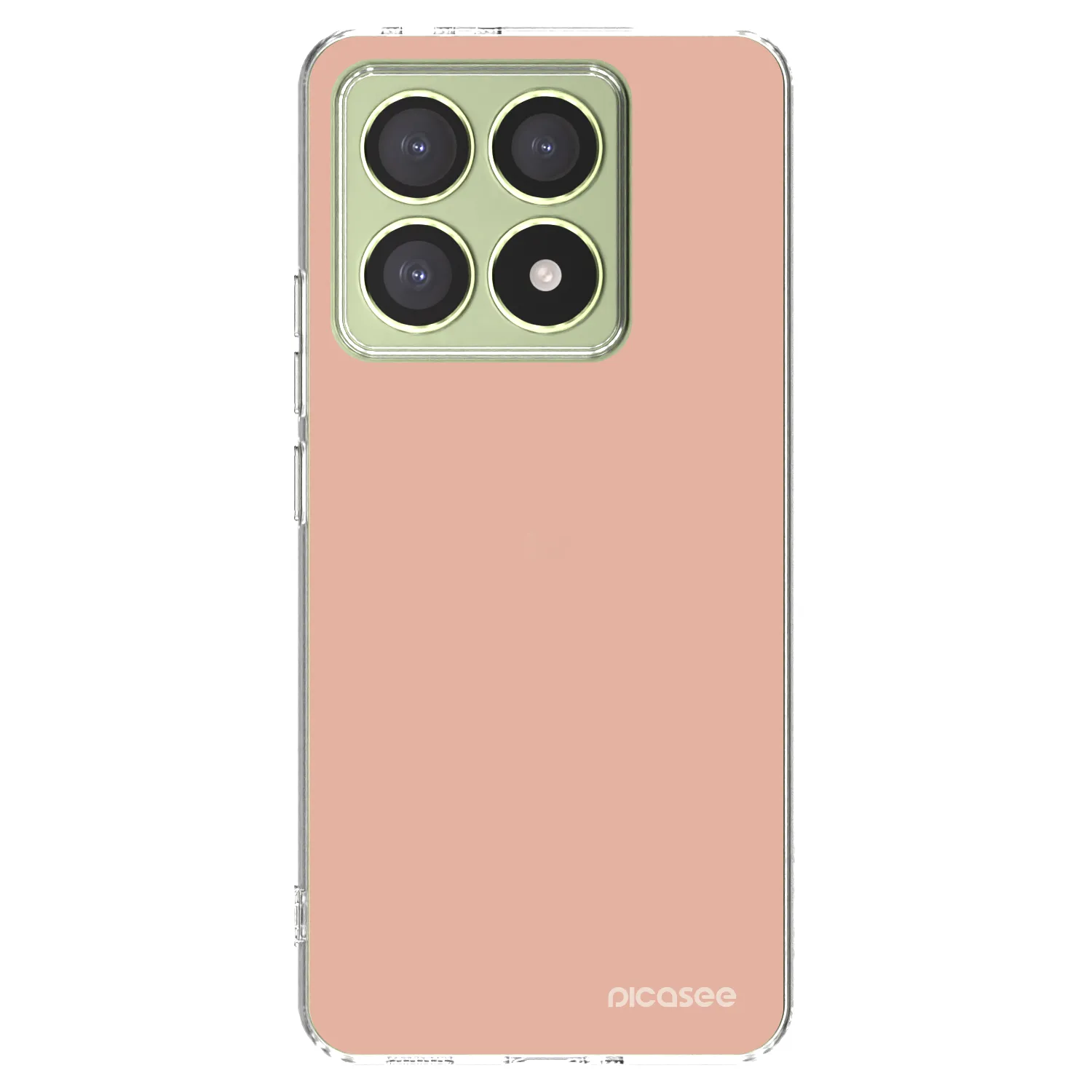 Picasee silikonska prozirna maskica za Xiaomi 14T - Lullaby
