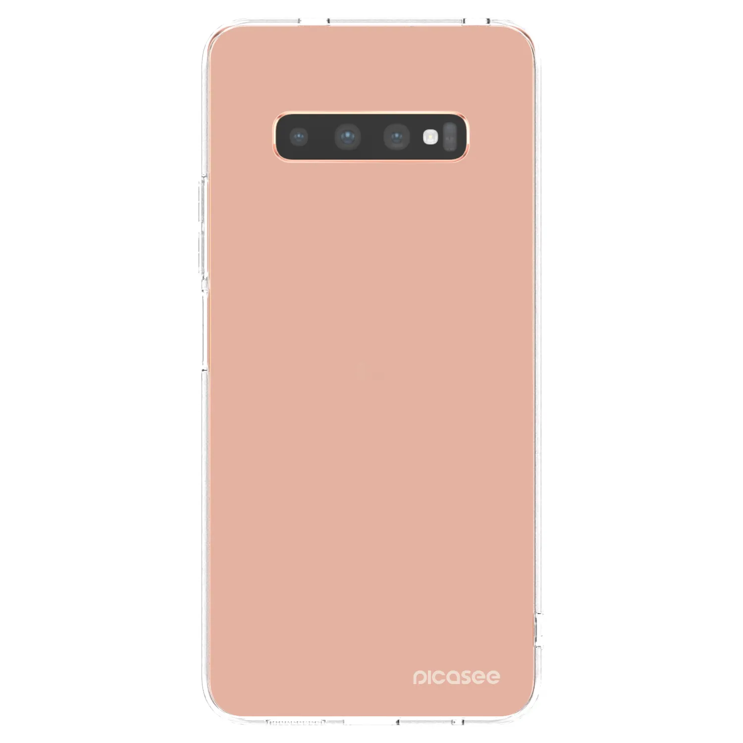 Picasee silikonska prozirna maskica za Samsung Galaxy S10 Plus G975 - Lullaby