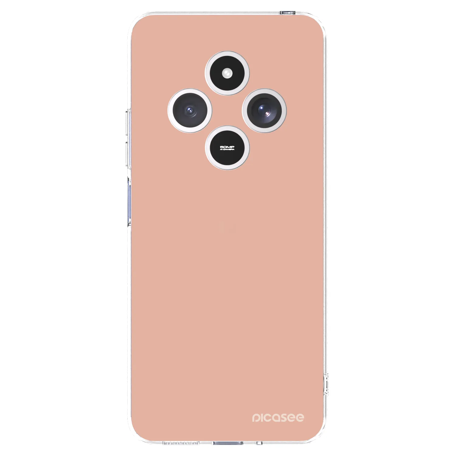 Picasee silikonska prozirna maskica za Xiaomi Redmi 14C - Lullaby
