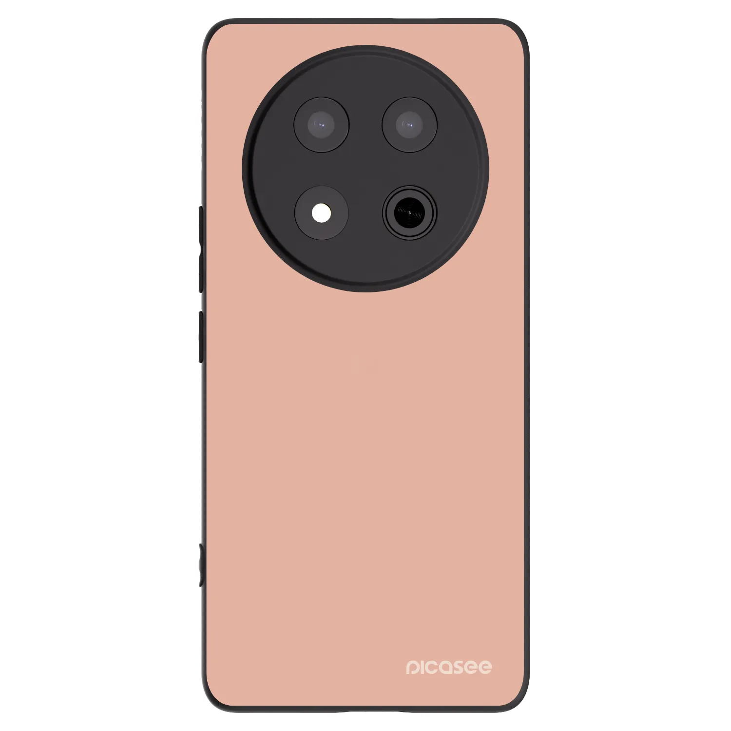 Picasee crna silikonska maskica za Honor Magic7 Lite 5G - Lullaby
