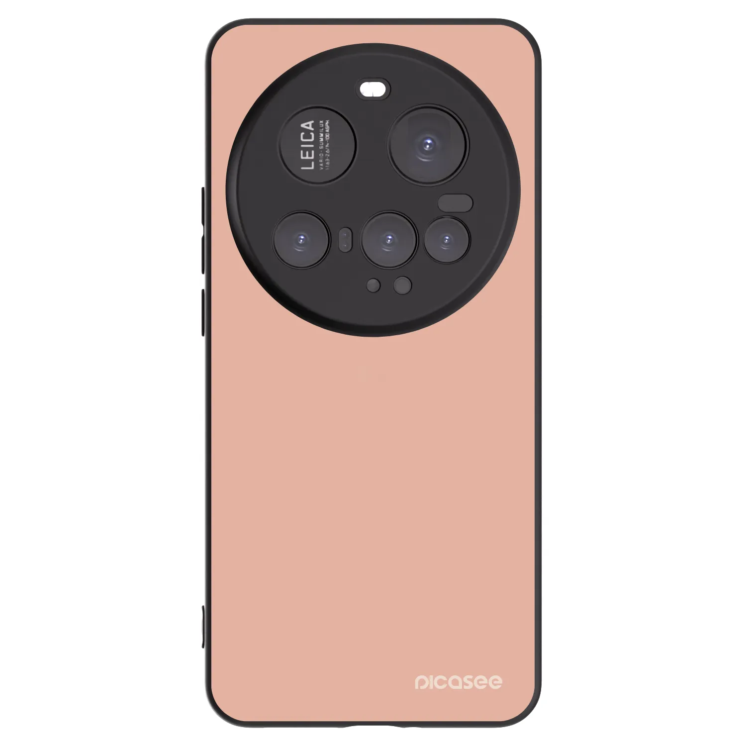 Picasee crna silikonska maskica za Xiaomi 15 Ultra - Lullaby