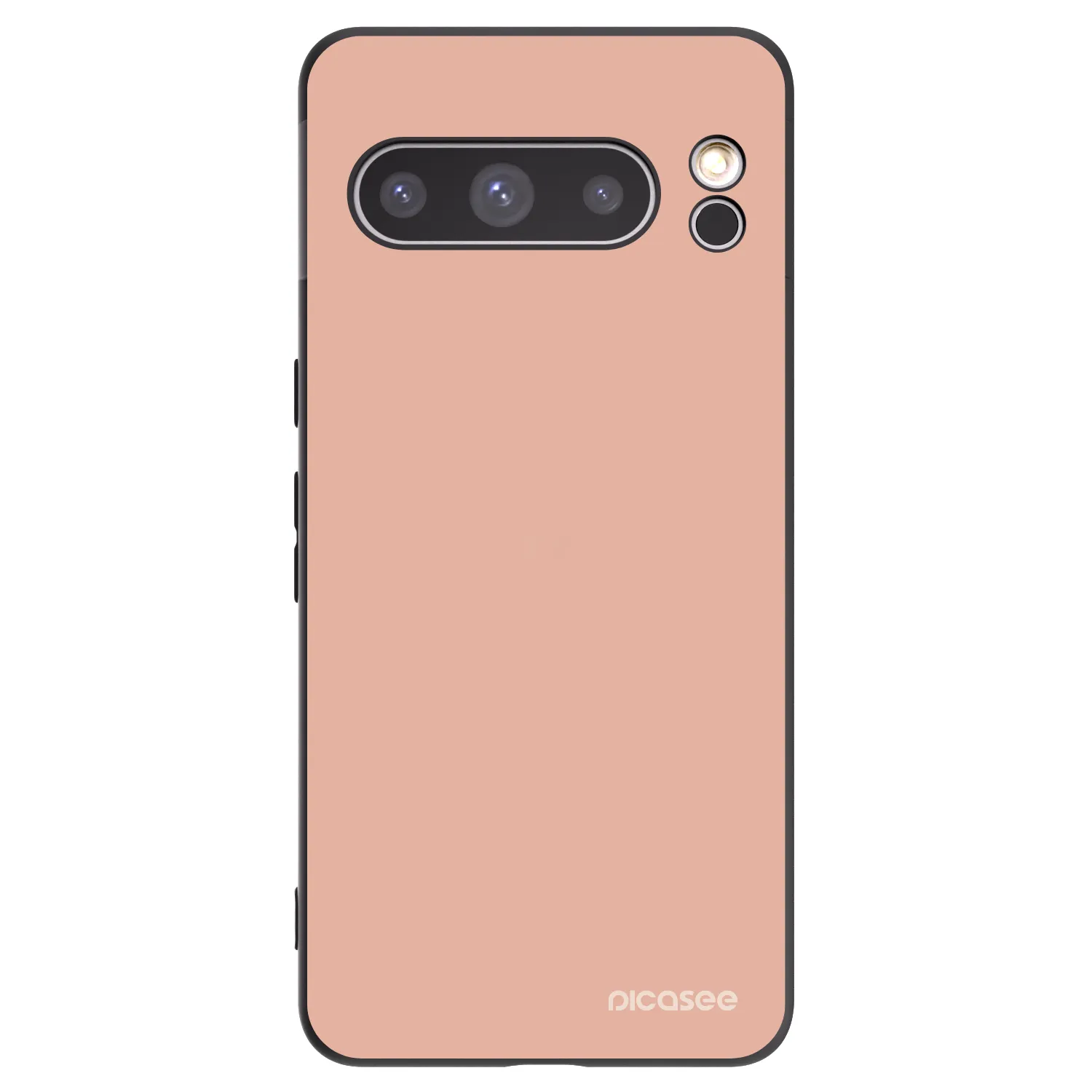 Picasee crna silikonska maskica za Google Pixel 8 Pro - Lullaby
