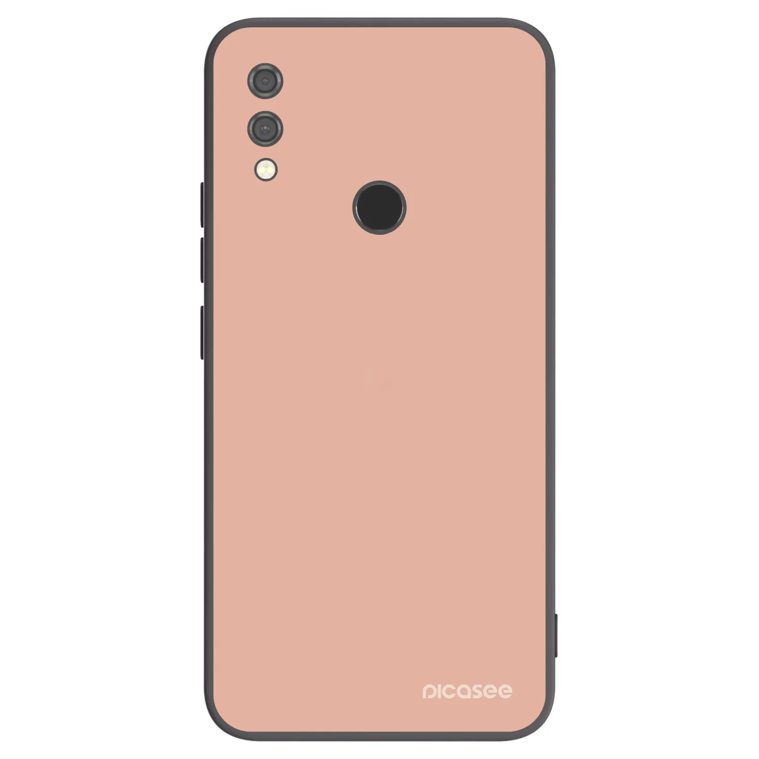 Picasee crna silikonska maskica za Xiaomi Redmi Note 7 - Lullaby