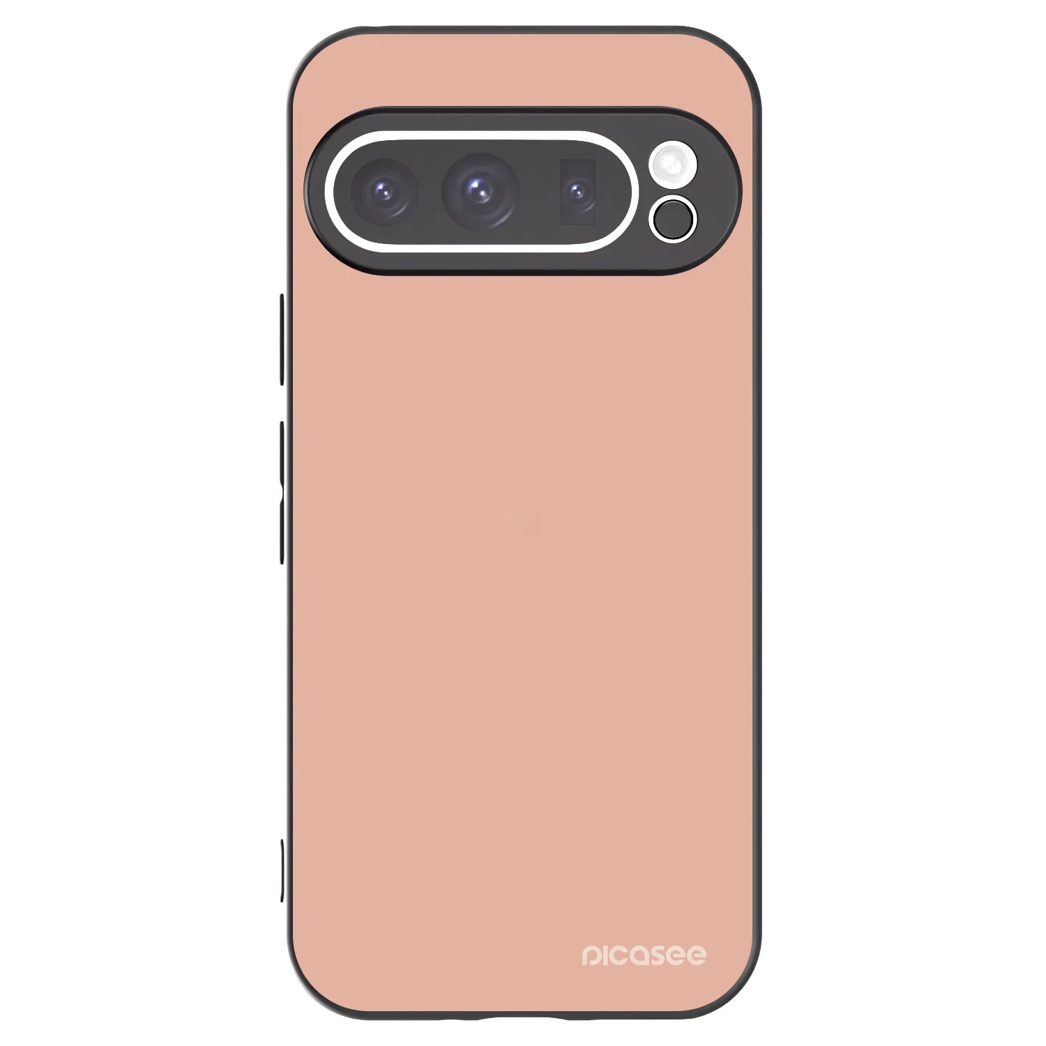 Picasee crna silikonska maskica za Google Pixel 9 Pro - Lullaby