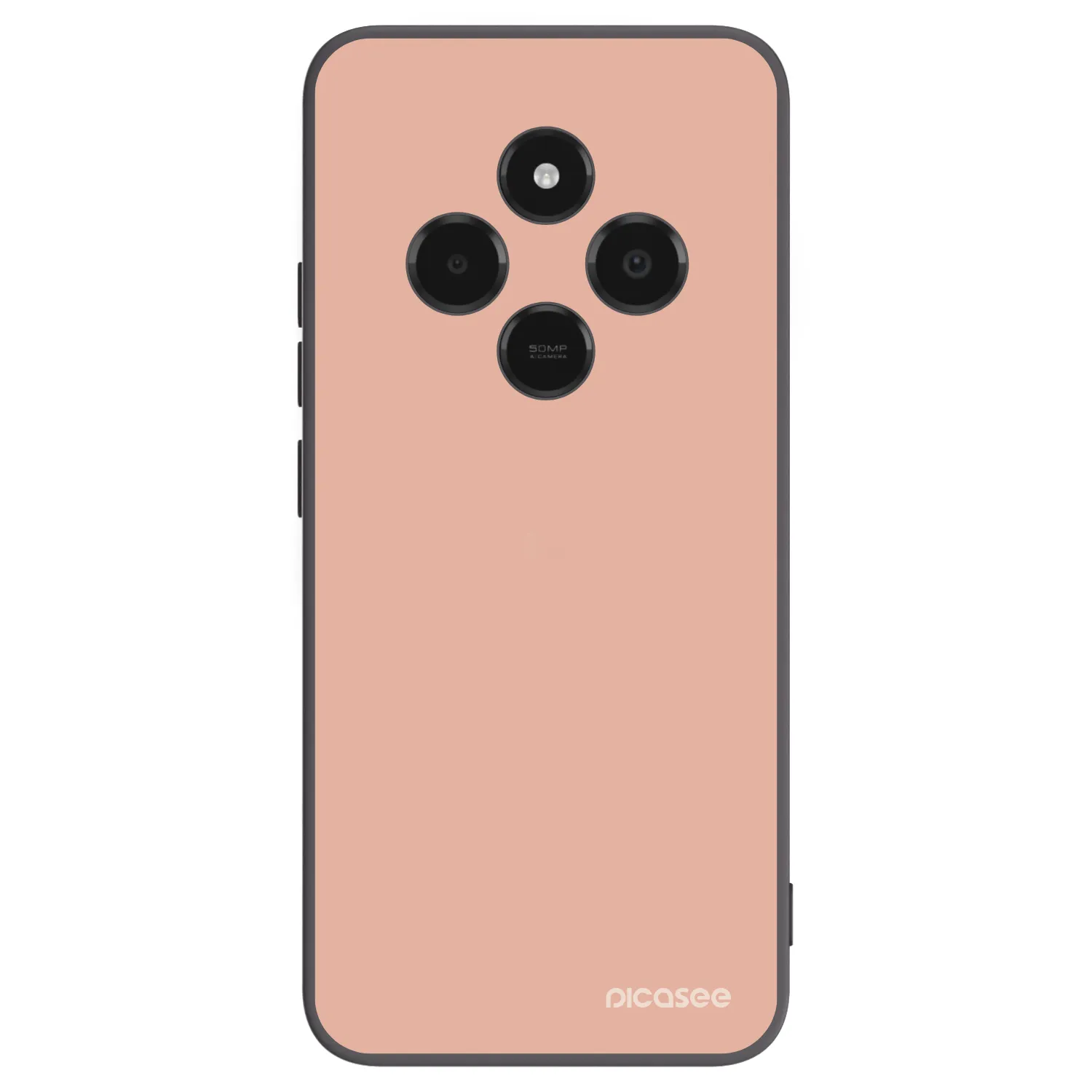 Picasee crna silikonska maskica za Xiaomi Poco C75 - Lullaby