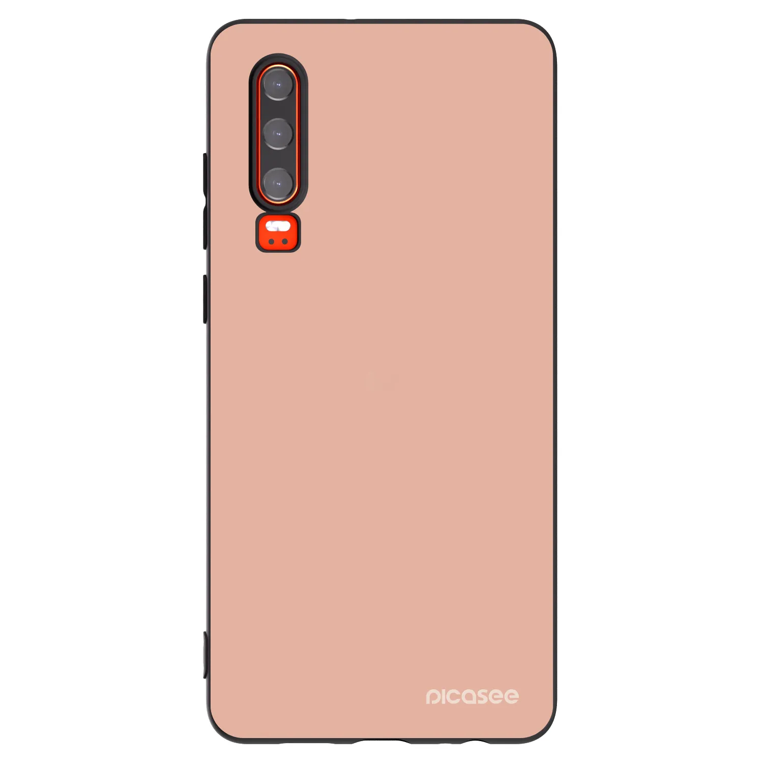 Picasee crna silikonska maskica za Huawei P30 - Lullaby