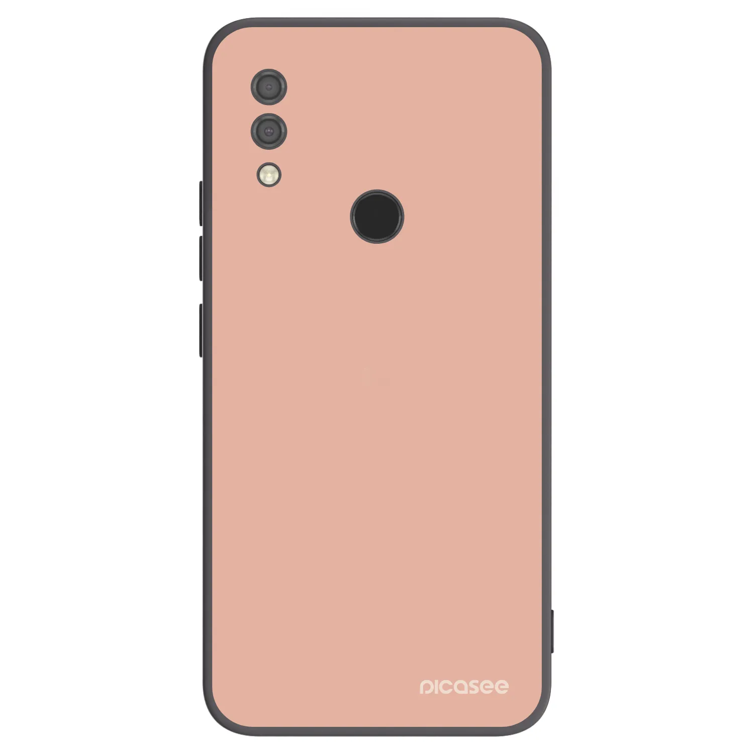 Picasee crna silikonska maskica za Xiaomi Redmi 7 - Lullaby
