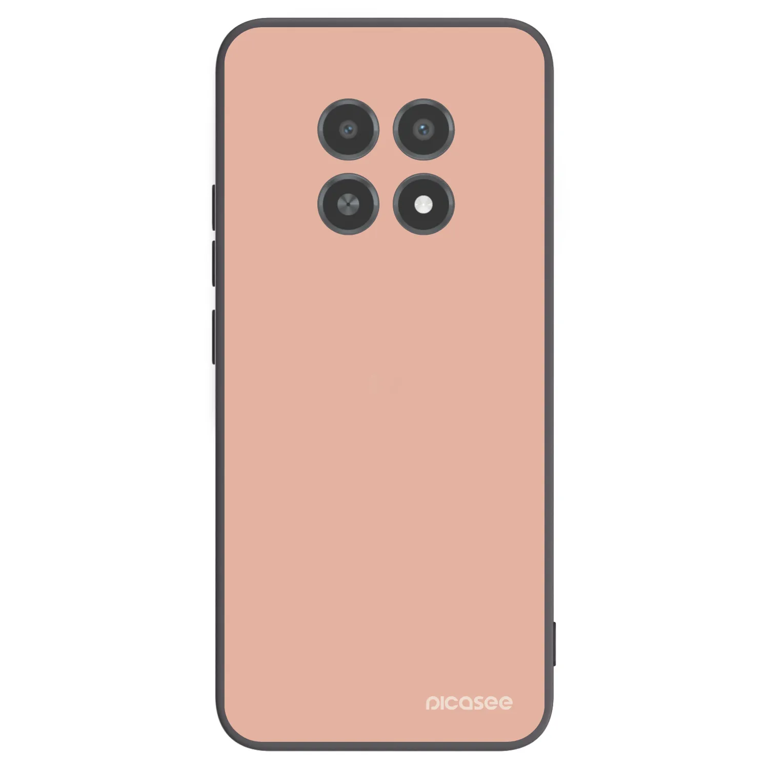 Picasee crna silikonska maskica za Realme 12X - Lullaby