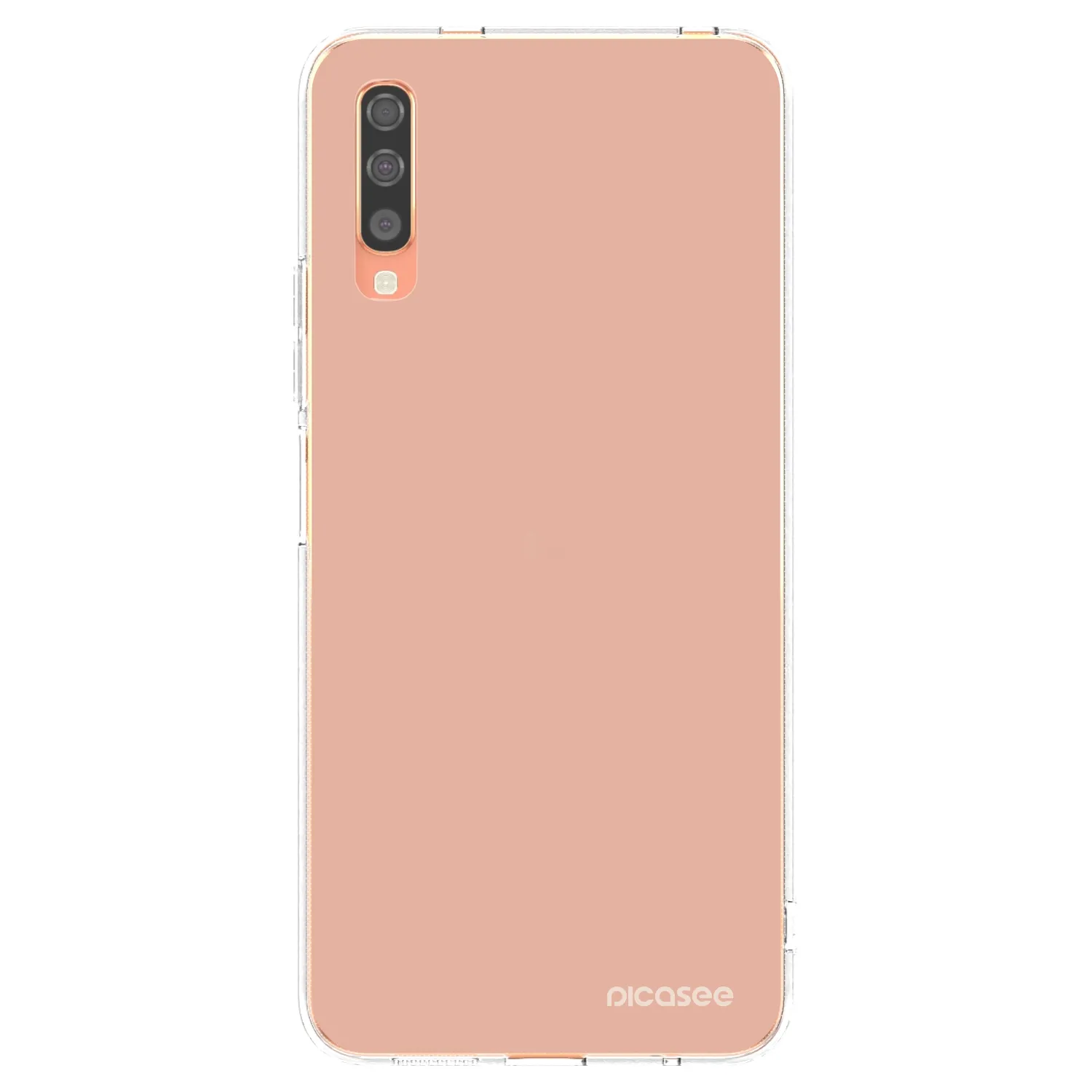 Picasee silikonska prozirna maskica za Samsung Galaxy A70 A705F - Lullaby