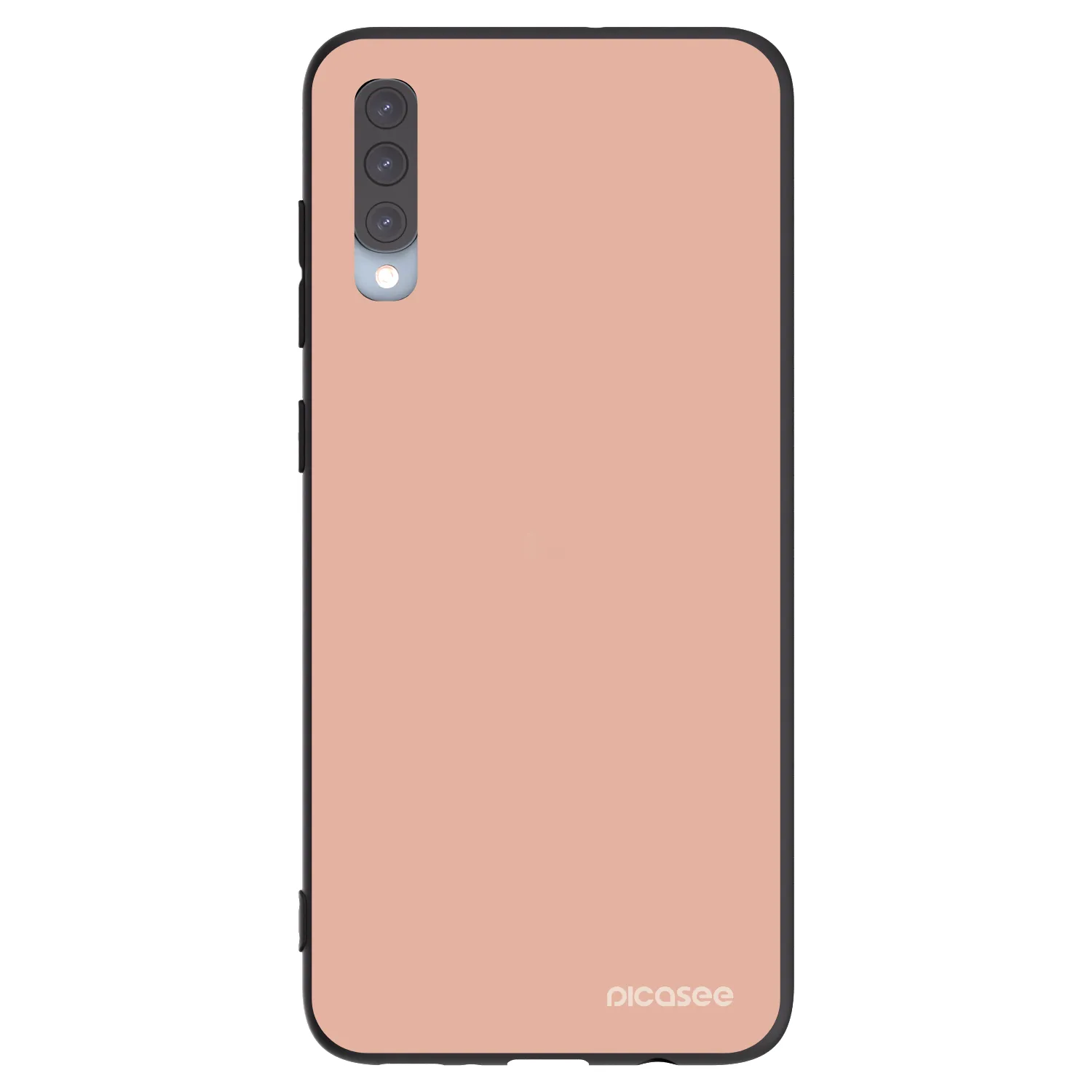 Picasee crna silikonska maskica za Samsung Galaxy A70 A705F - Lullaby