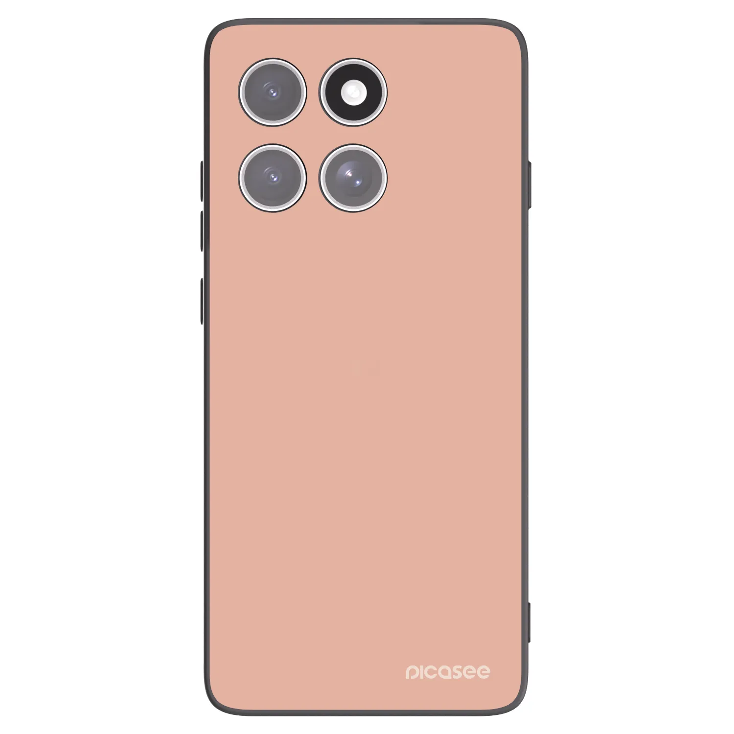 Picasee crna silikonska maskica za Motorola Edge 60 Pro - Lullaby