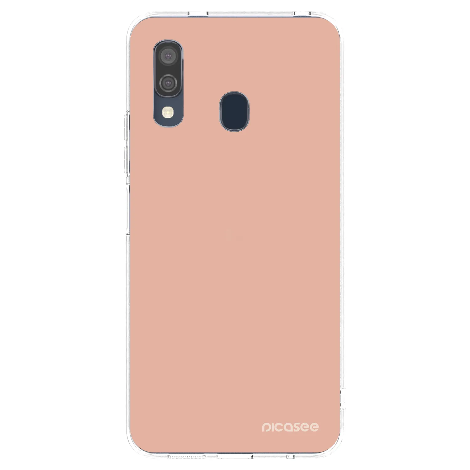 Picasee silikonska prozirna maskica za Samsung Galaxy A40 A405F - Lullaby