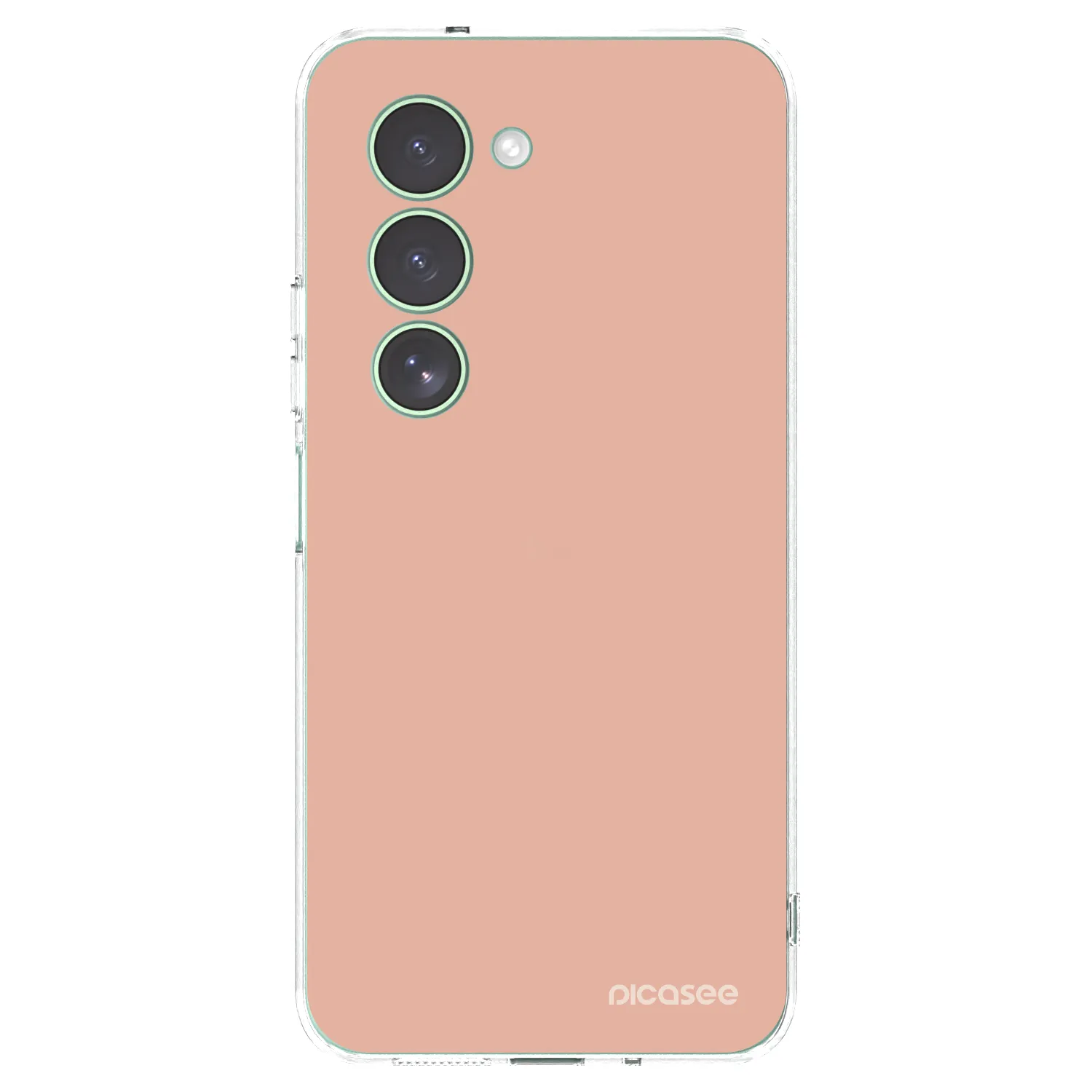 Picasee silikonska prozirna maskica za Xiaomi Redmi 15 5G - Lullaby
