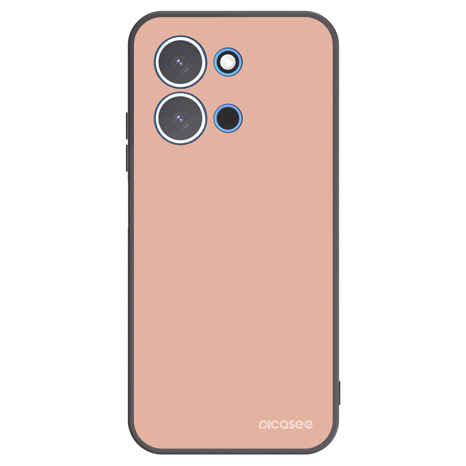Picasee crna silikonska maskica za Xiaomi Redmi 15C 4G - Lullaby