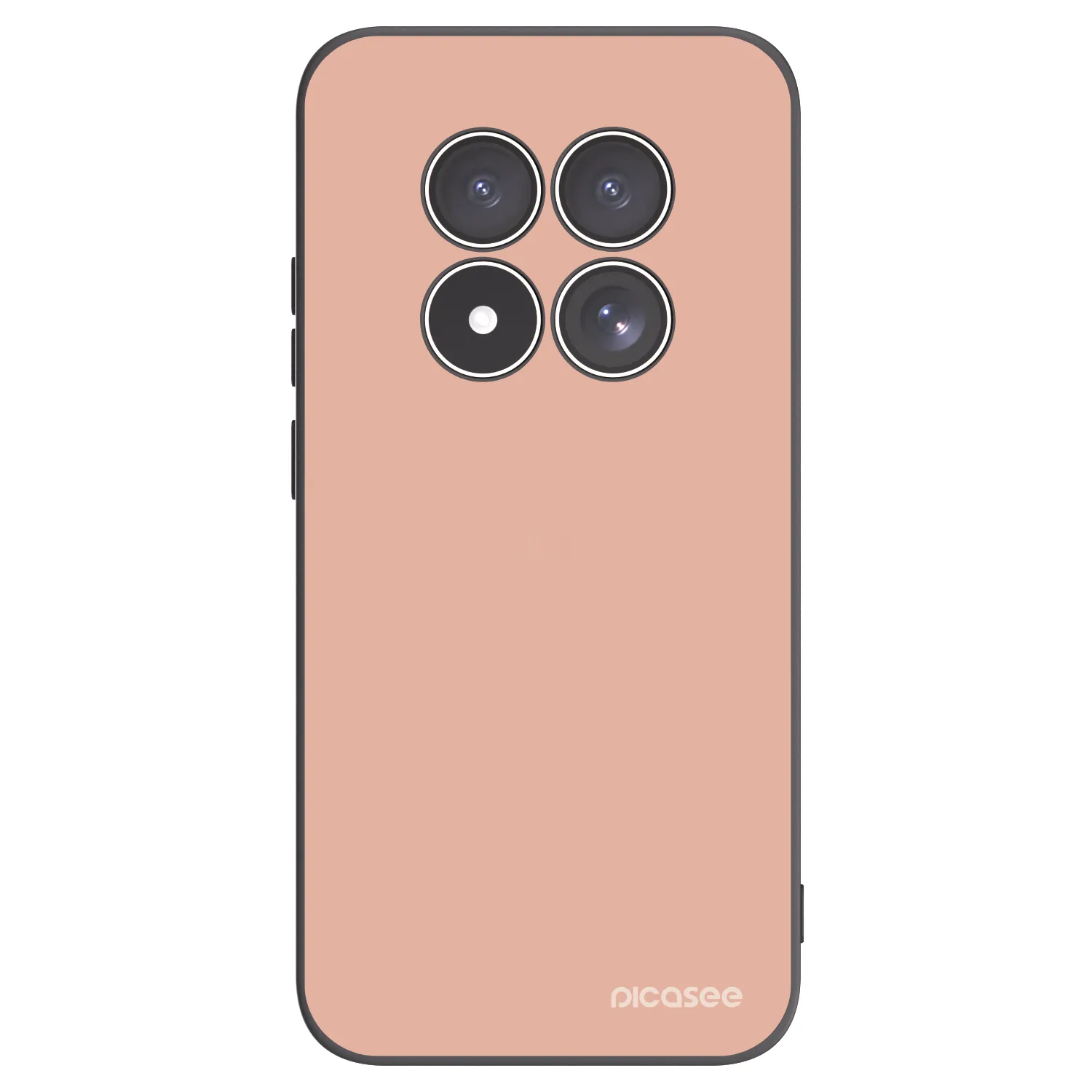 Picasee crna silikonska maskica za Xiaomi Redmi Note 15 Pro 4G - Lullaby