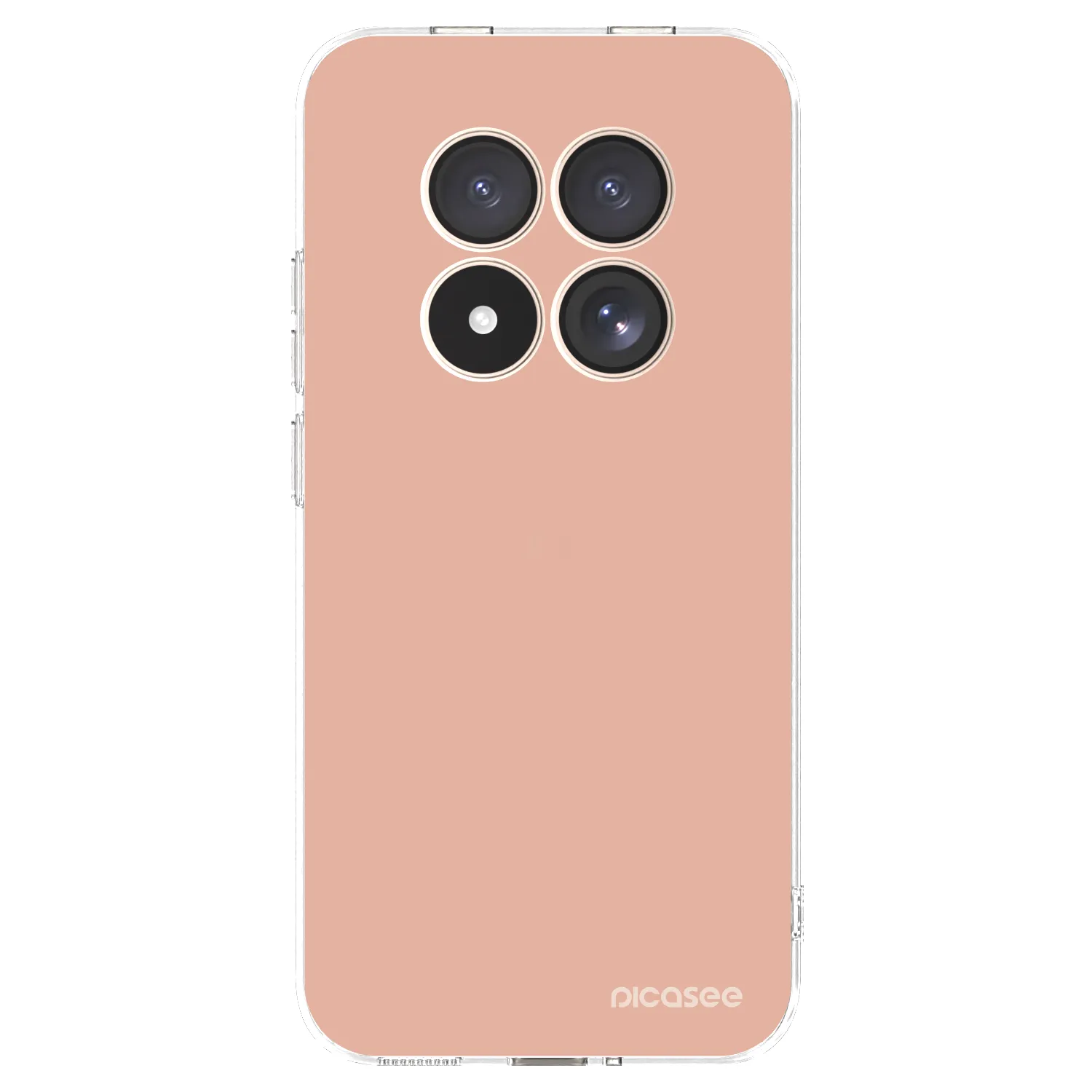 Picasee silikonska prozirna maskica za Xiaomi Redmi Note 15 Pro 4G - Lullaby