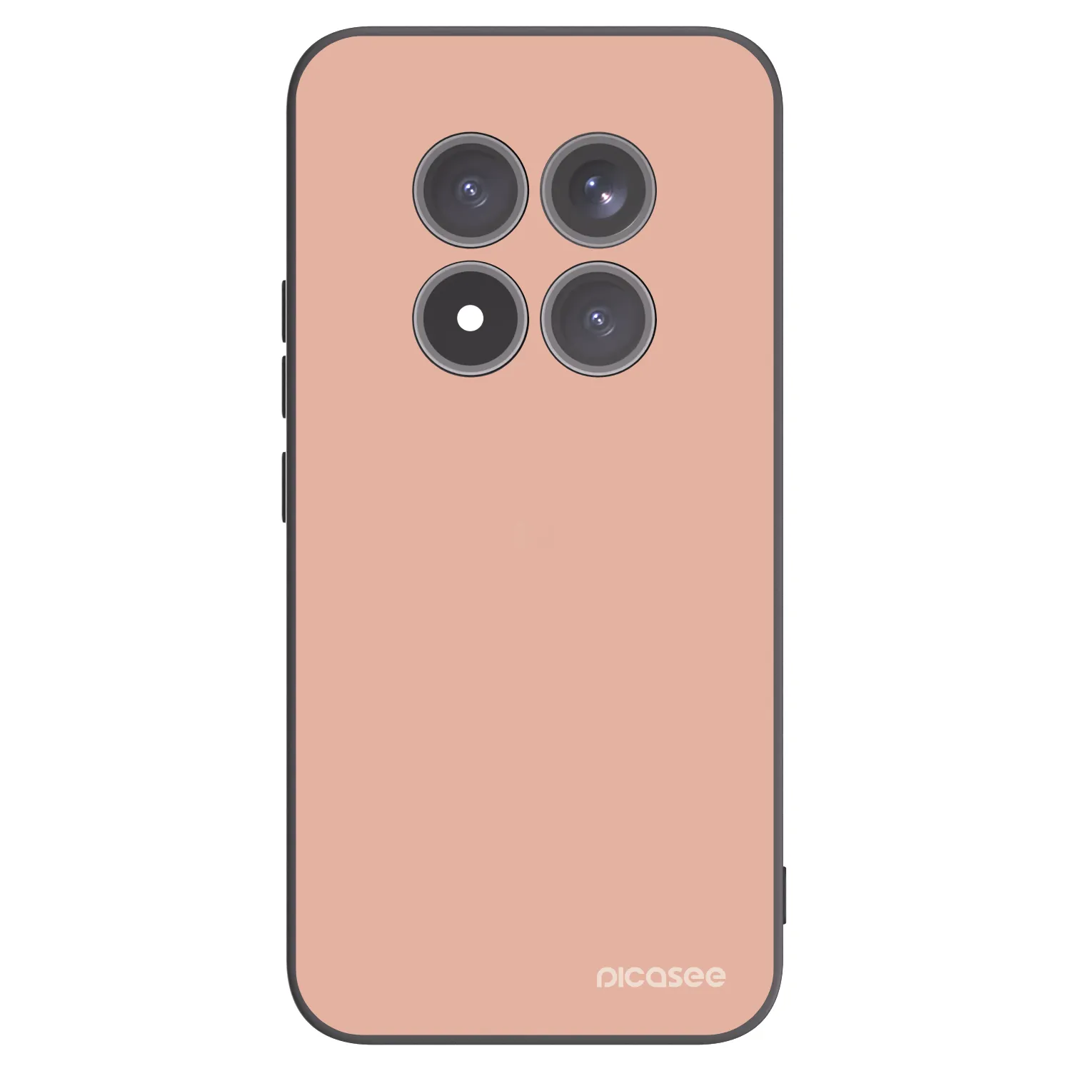 Picasee crna silikonska maskica za Xiaomi Redmi Note 15 Pro+ - Lullaby