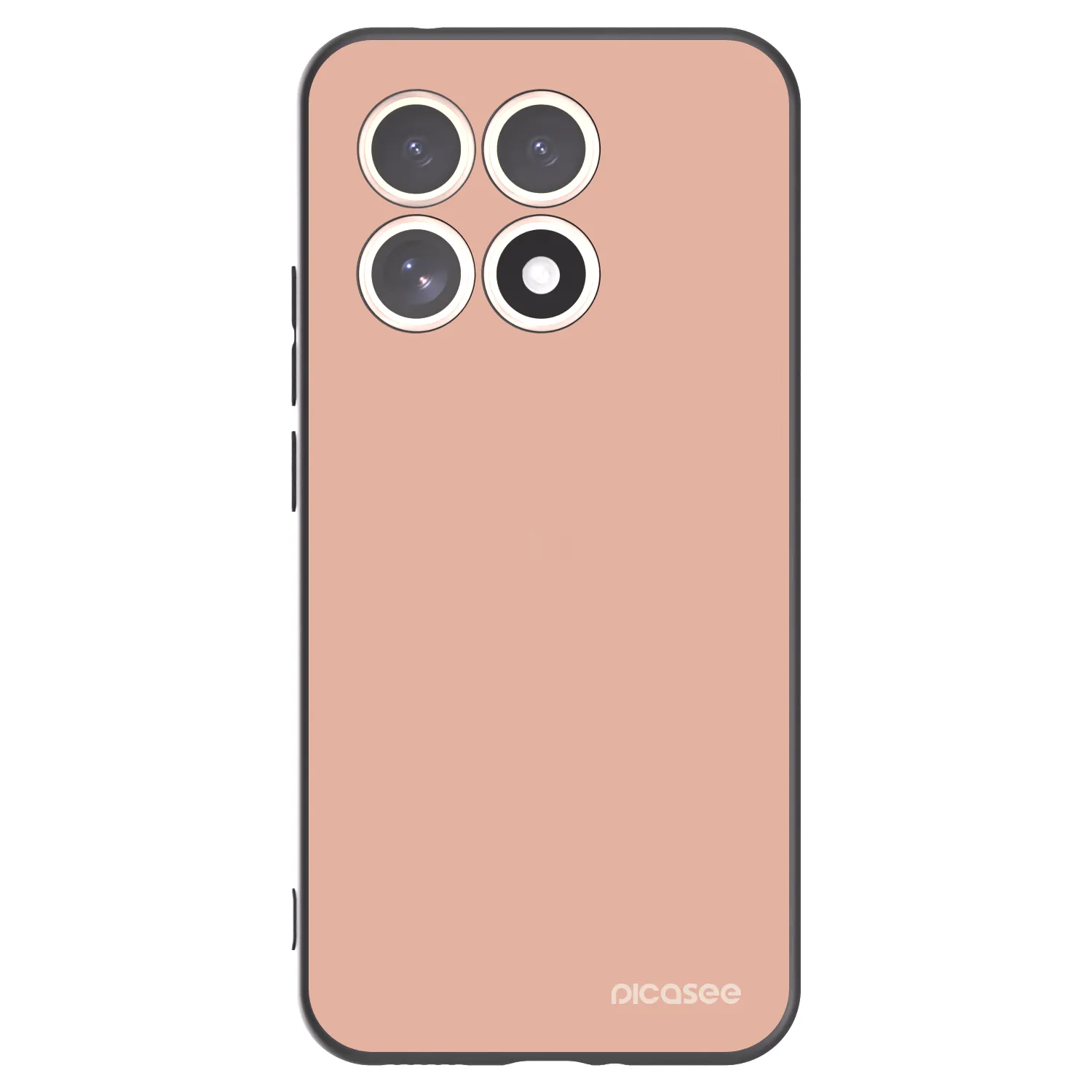 Picasee crna silikonska maskica za Xiaomi 15T - Lullaby