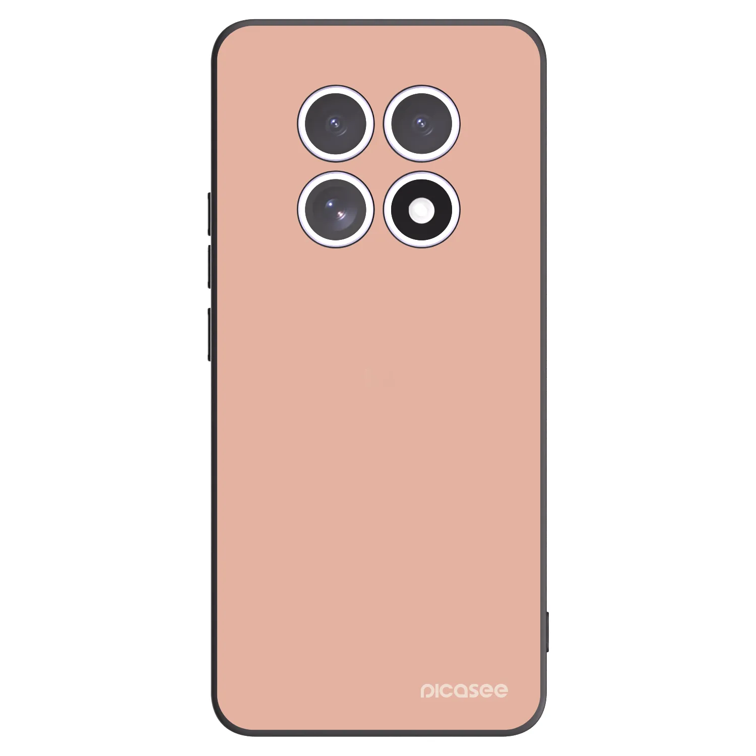 Picasee crna silikonska maskica za Xiaomi Redmi Note 15 - Lullaby