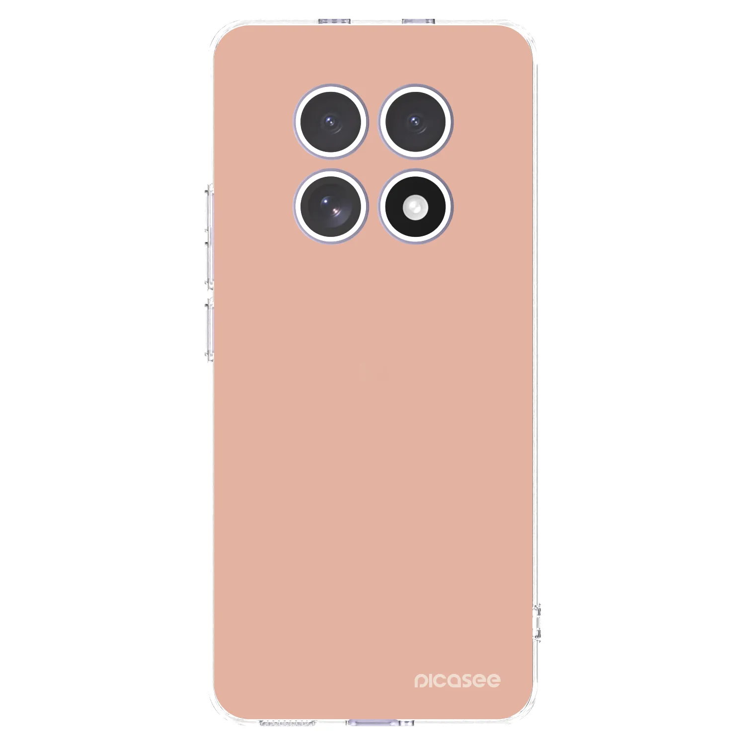Picasee silikonska prozirna maskica za Xiaomi Redmi Note 15 - Lullaby