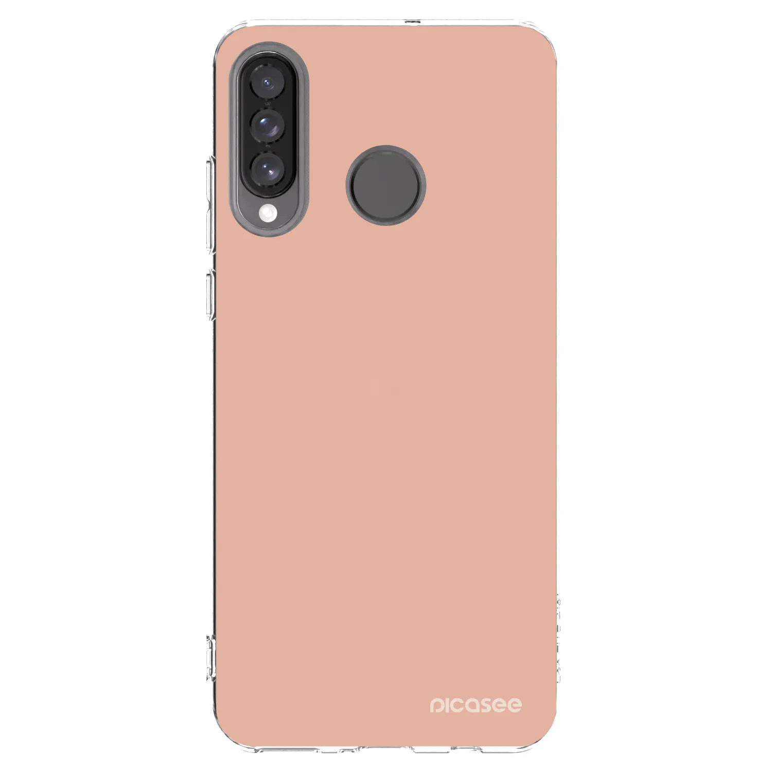 Picasee silikonska prozirna maskica za Huawei P30 Lite - Lullaby
