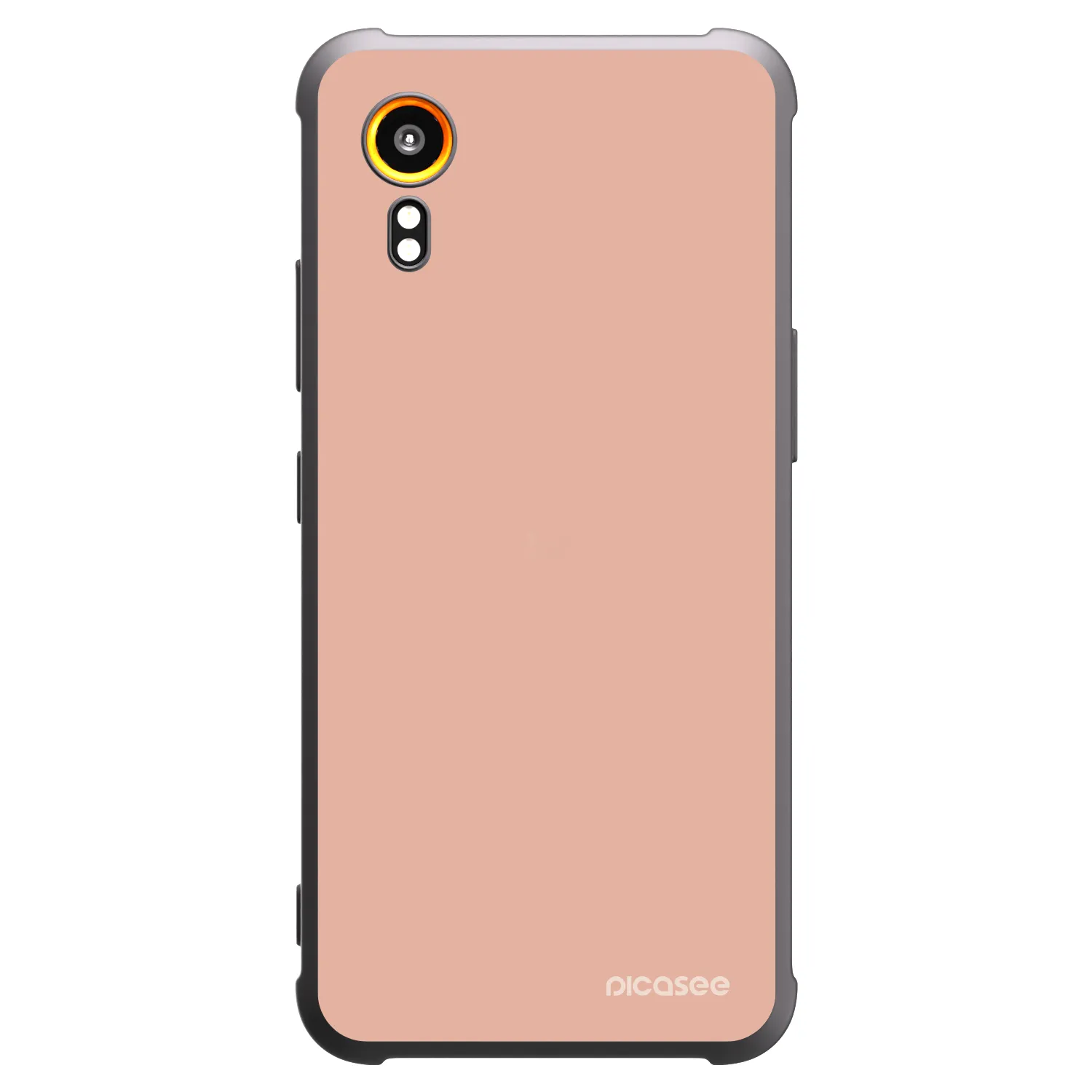 Picasee crna silikonska maskica za Samsung Galaxy Xcover 7 - Lullaby