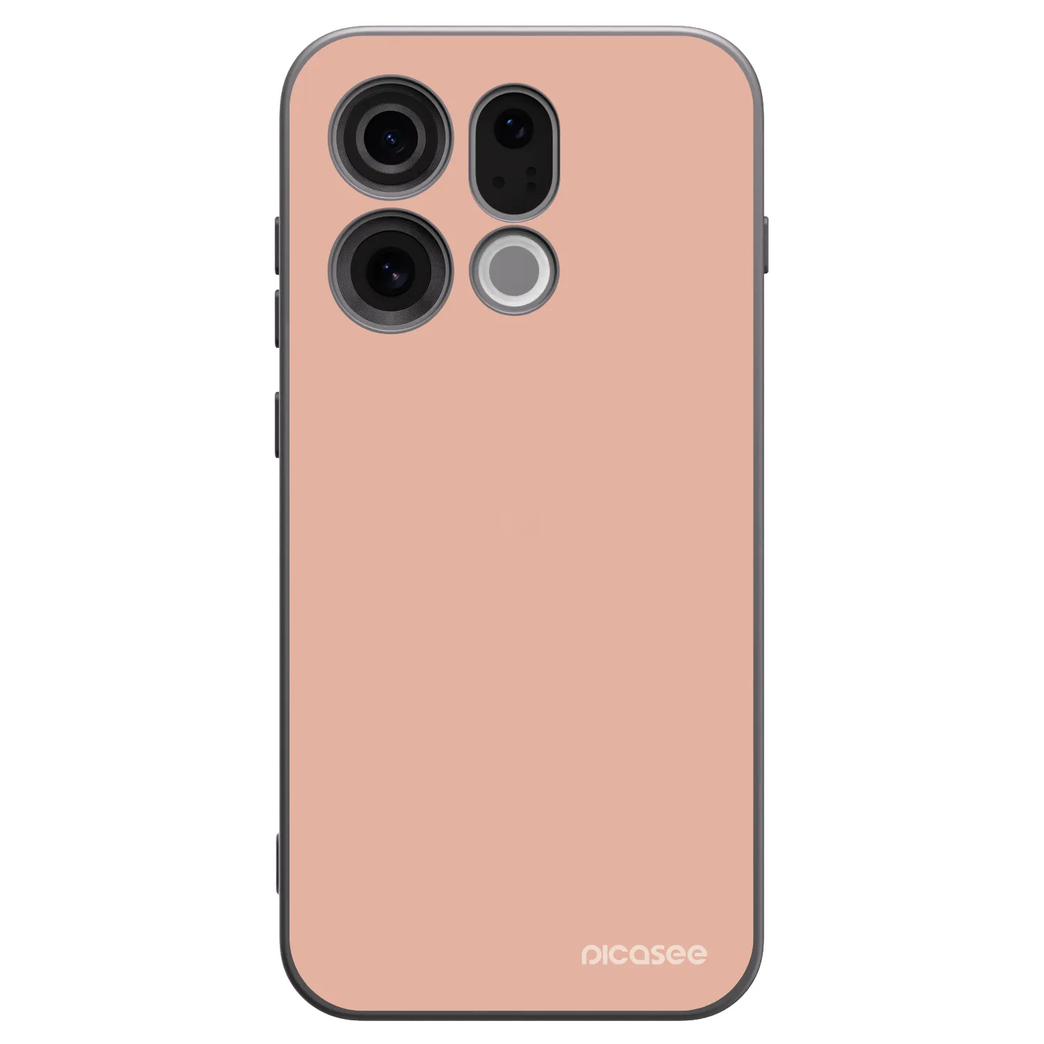Picasee crna silikonska maskica za OPPO Find X9 - Lullaby