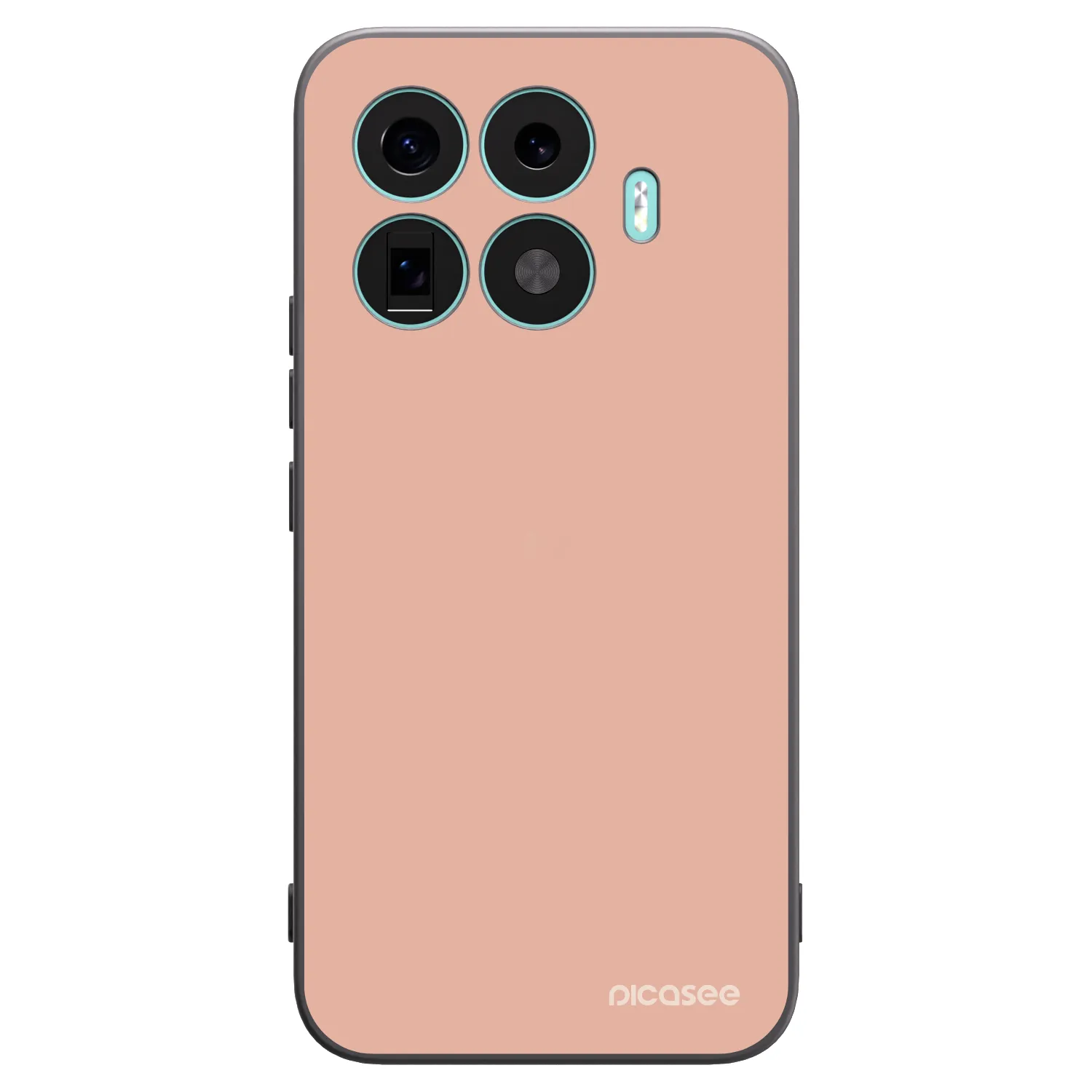 Picasee crna silikonska maskica za Xiaomi 17T Pro - Lullaby