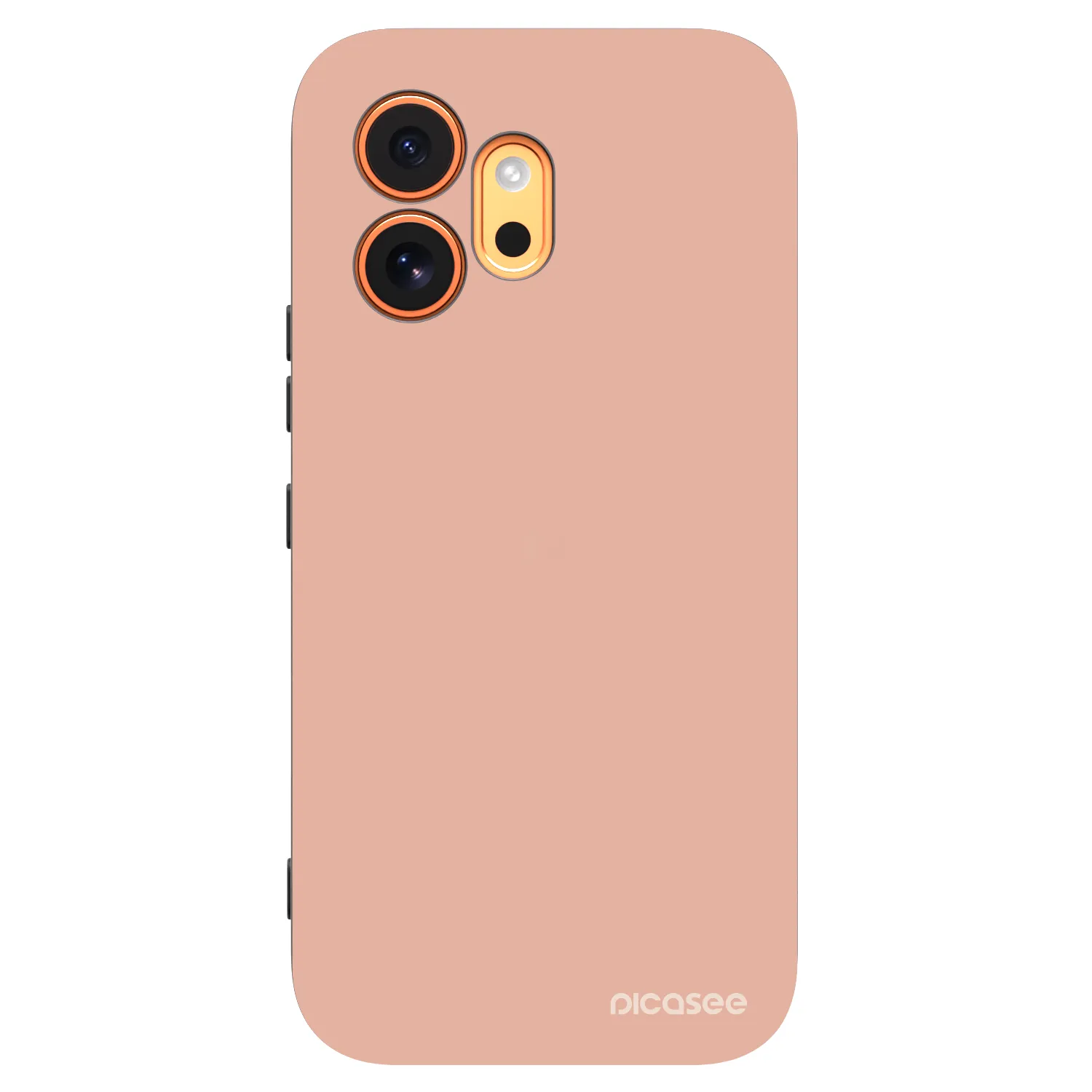 Picasee crna silikonska maskica za Honor 600 - Lullaby