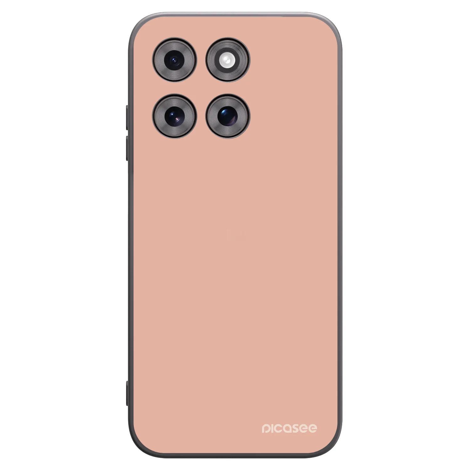 Picasee crna silikonska maskica za Motorola Moto G77 - Lullaby