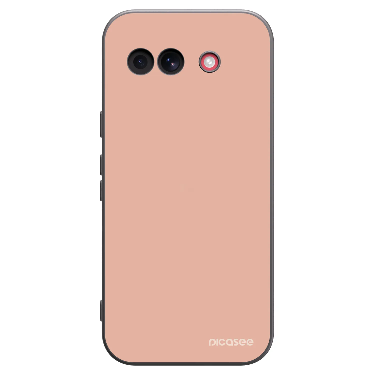 Picasee crna silikonska maskica za Google Pixel 10a - Lullaby